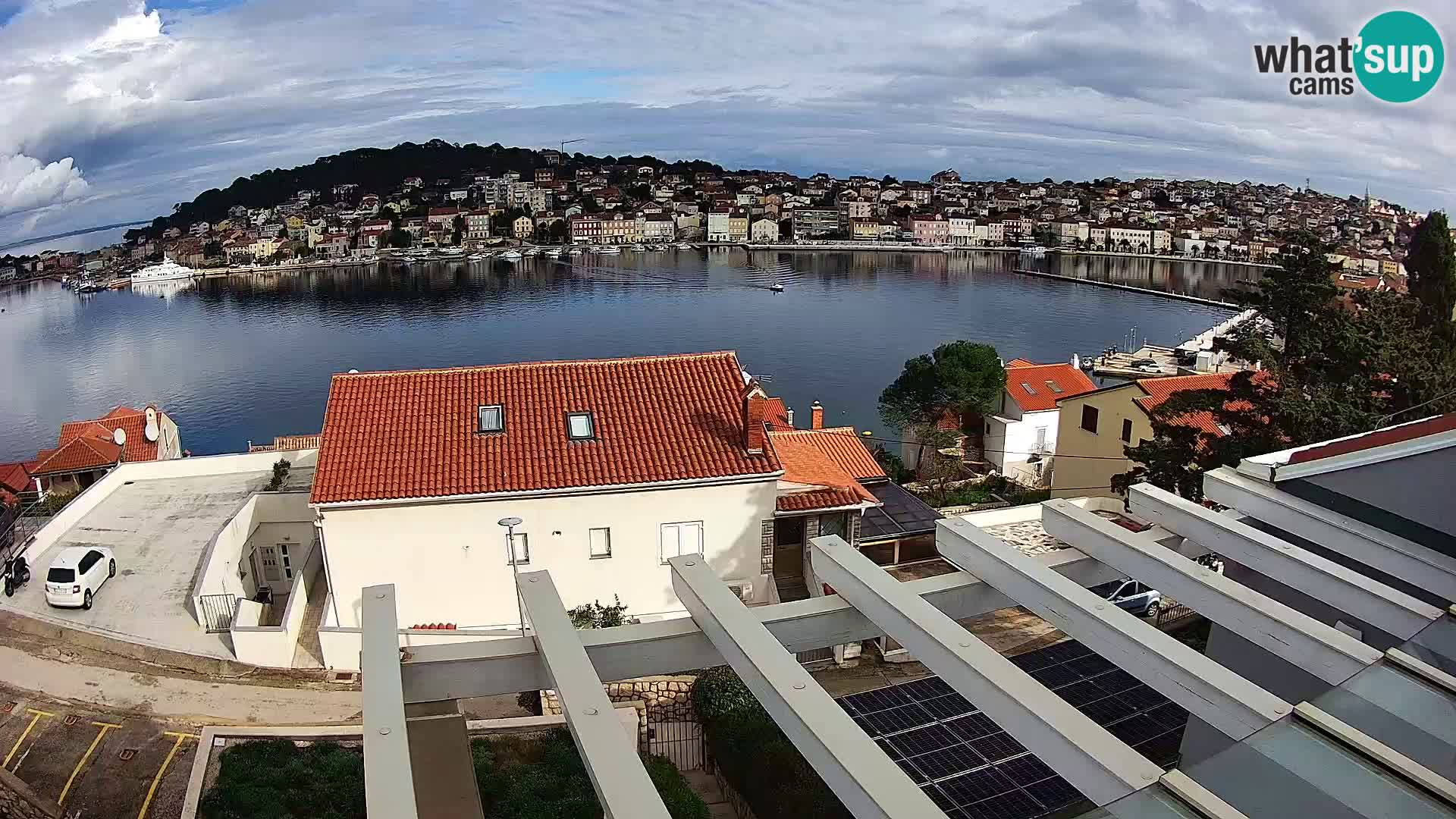 Spletna kamera Mali Lošinj Riva – gosti RR Apartment
