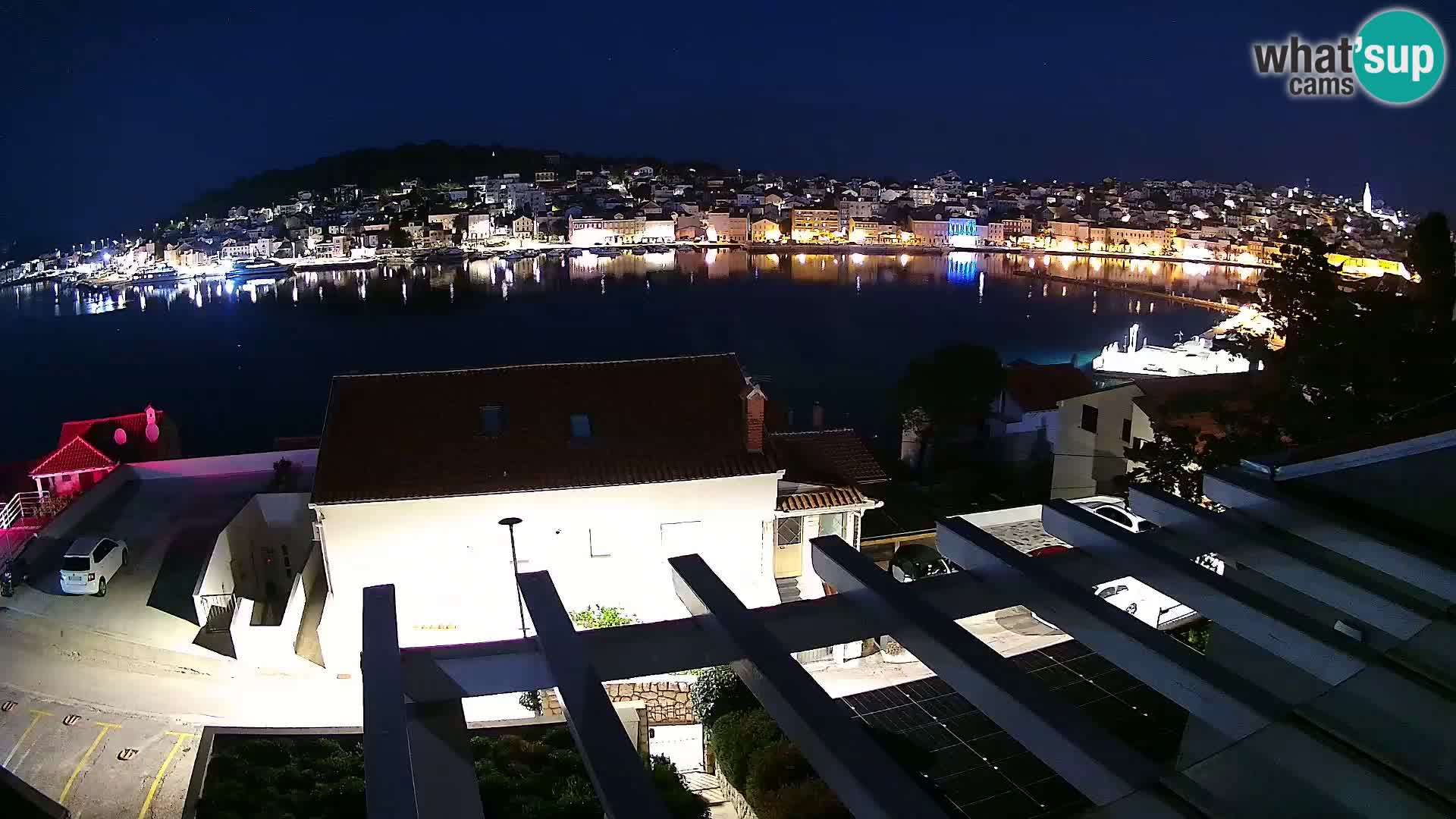 Spletna kamera Mali Lošinj Riva – gosti RR Apartment