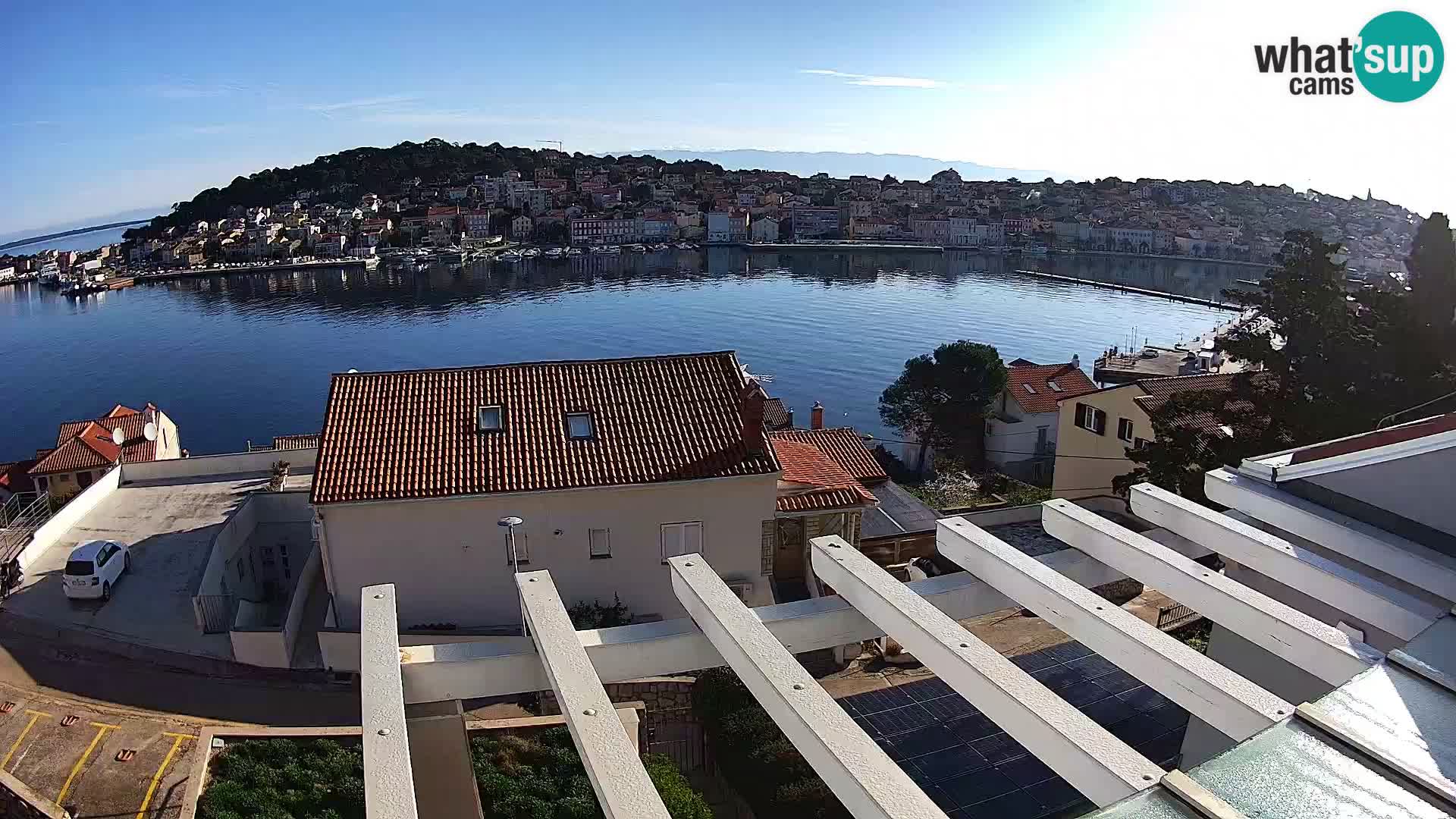 Spletna kamera Mali Lošinj Riva – gosti RR Apartment