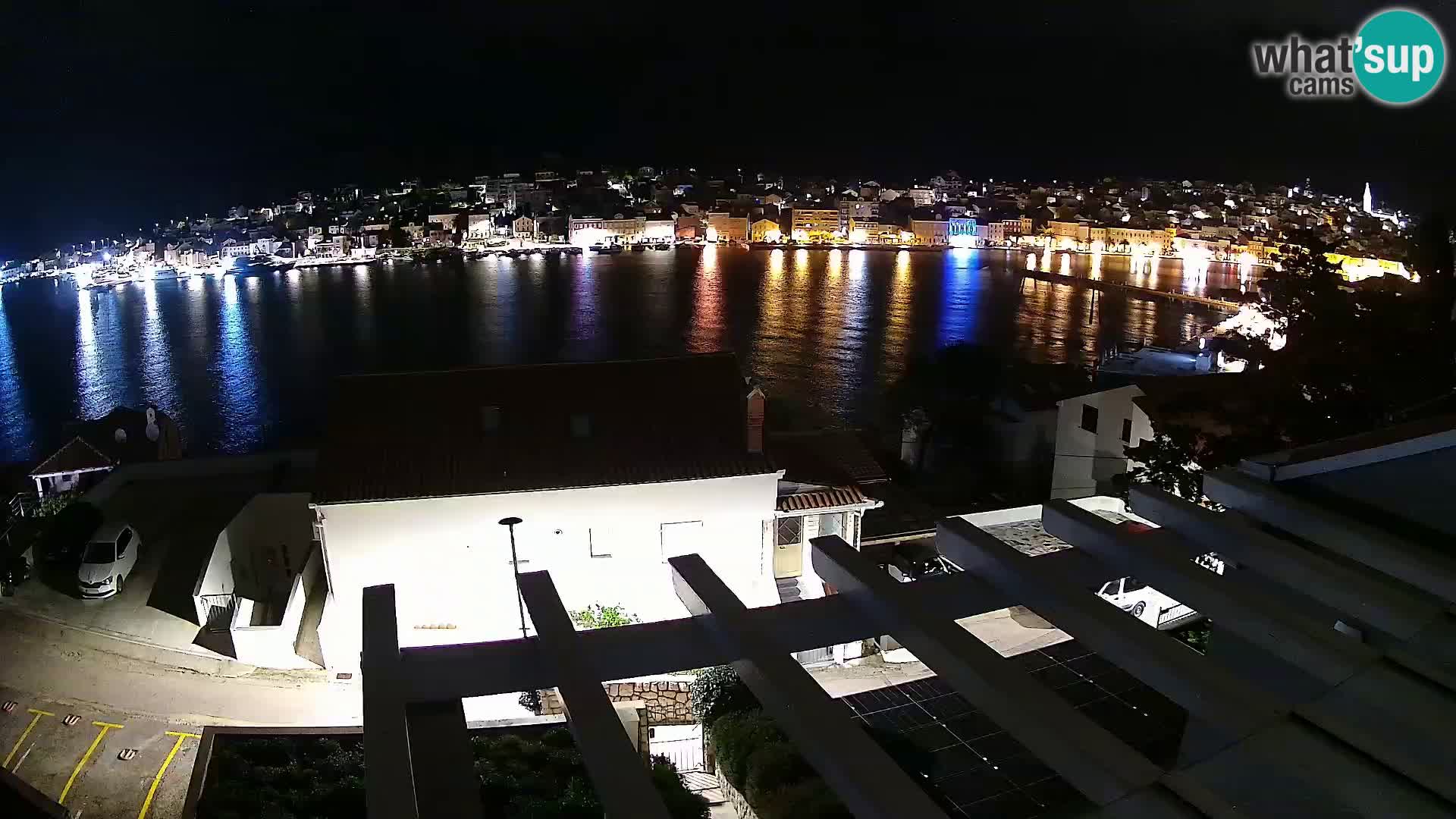 Spletna kamera Mali Lošinj Riva – gosti RR Apartment