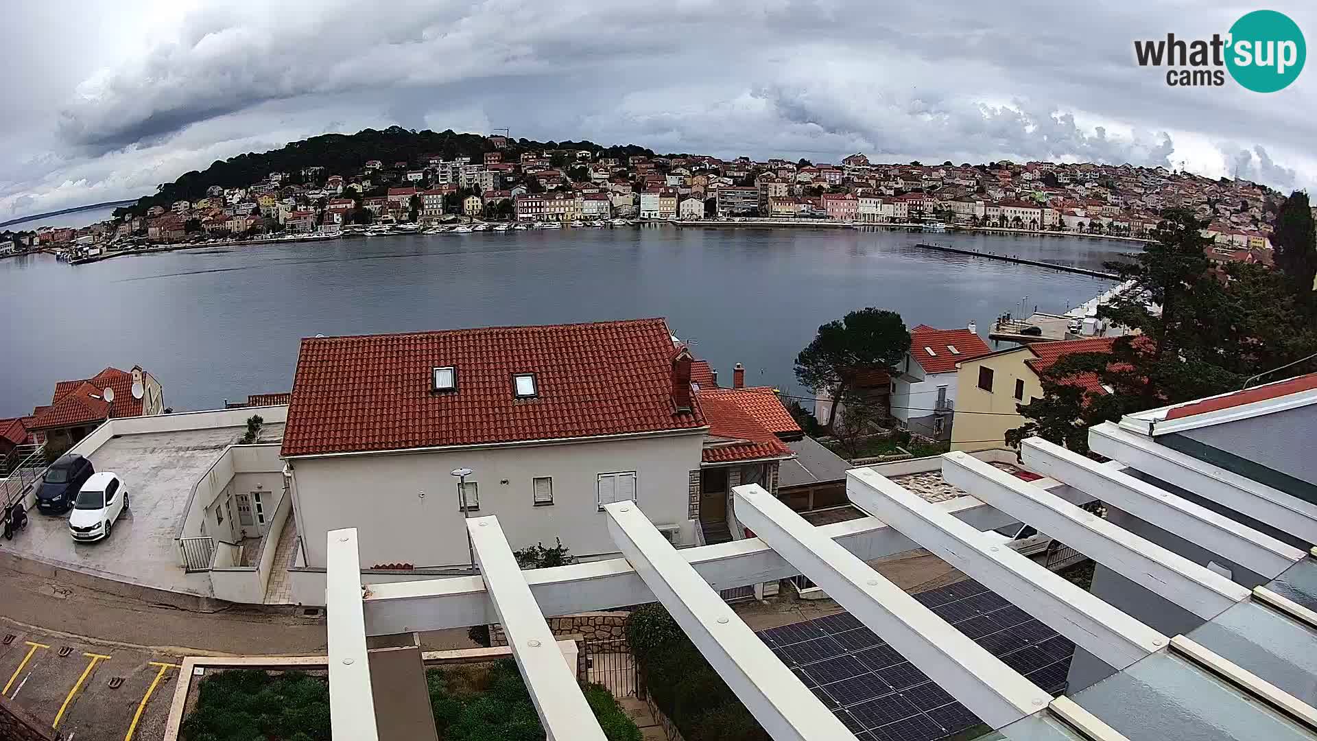 Spletna kamera Mali Lošinj Riva – gosti RR Apartment