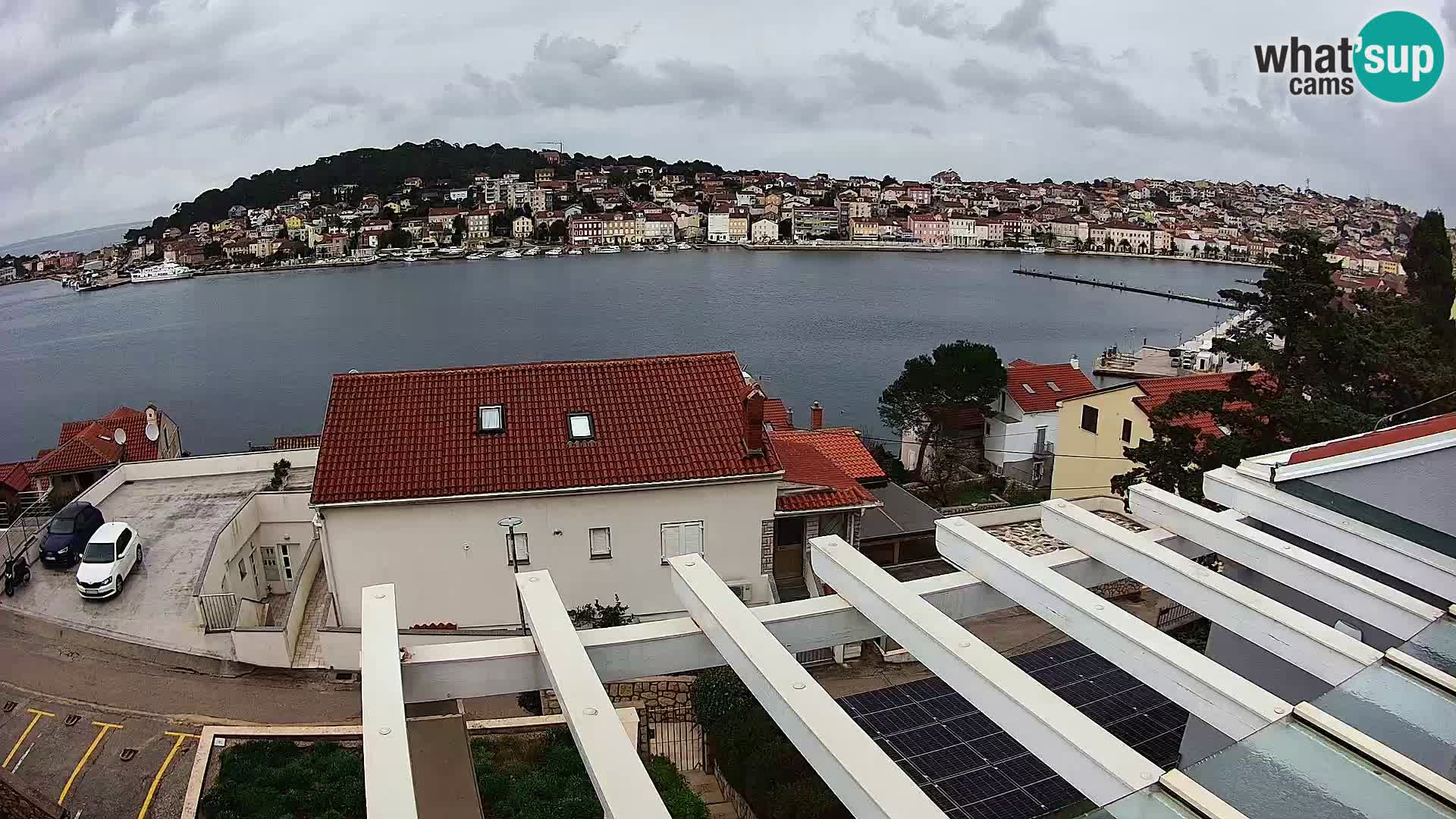 Spletna kamera Mali Lošinj Riva – gosti RR Apartment