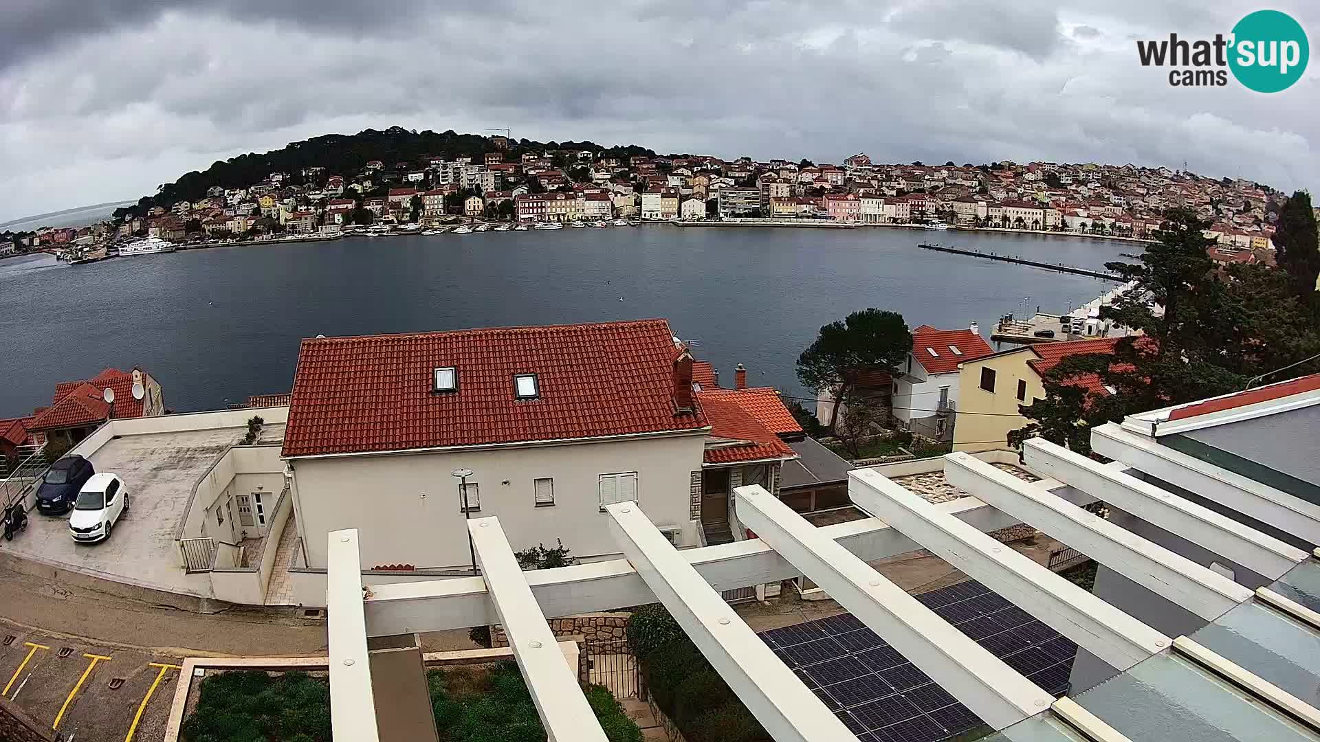 Spletna kamera Mali Lošinj Riva – gosti RR Apartment
