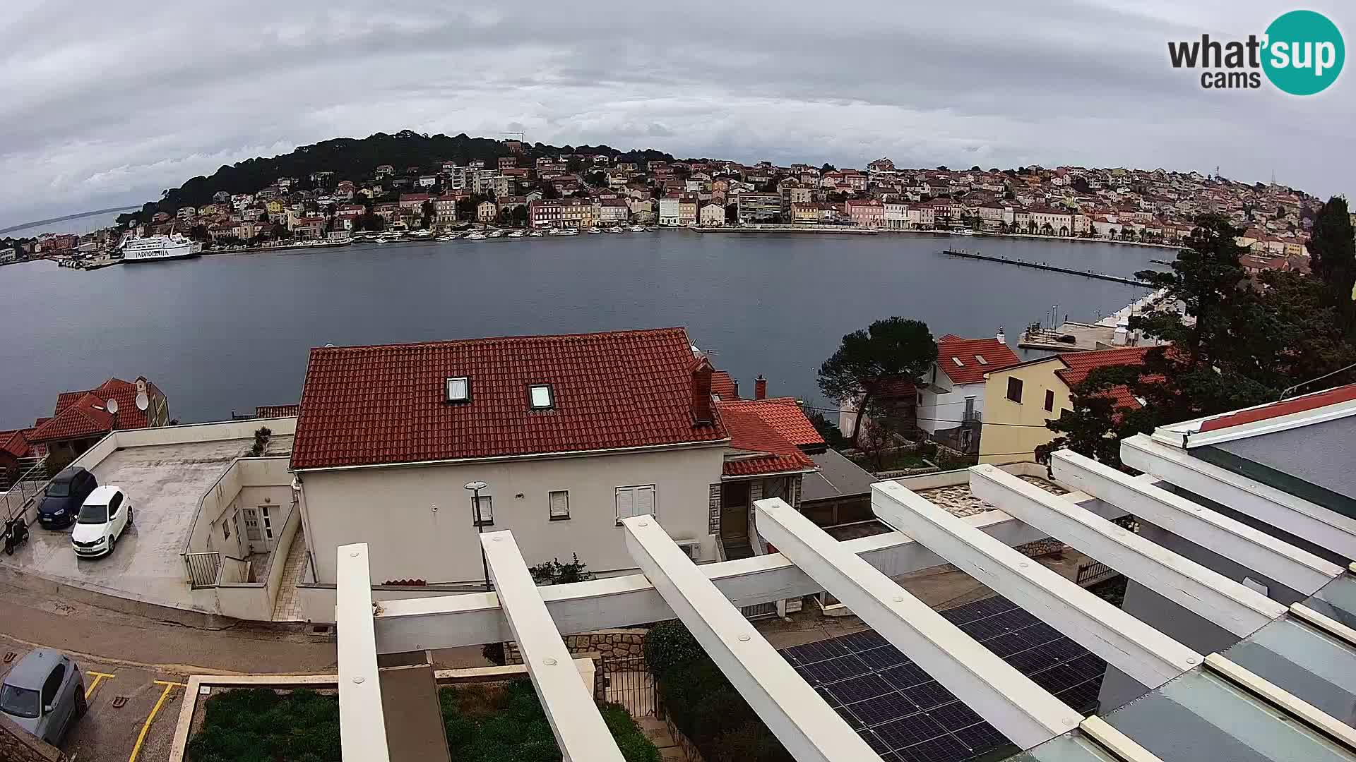 Spletna kamera Mali Lošinj Riva – gosti RR Apartment
