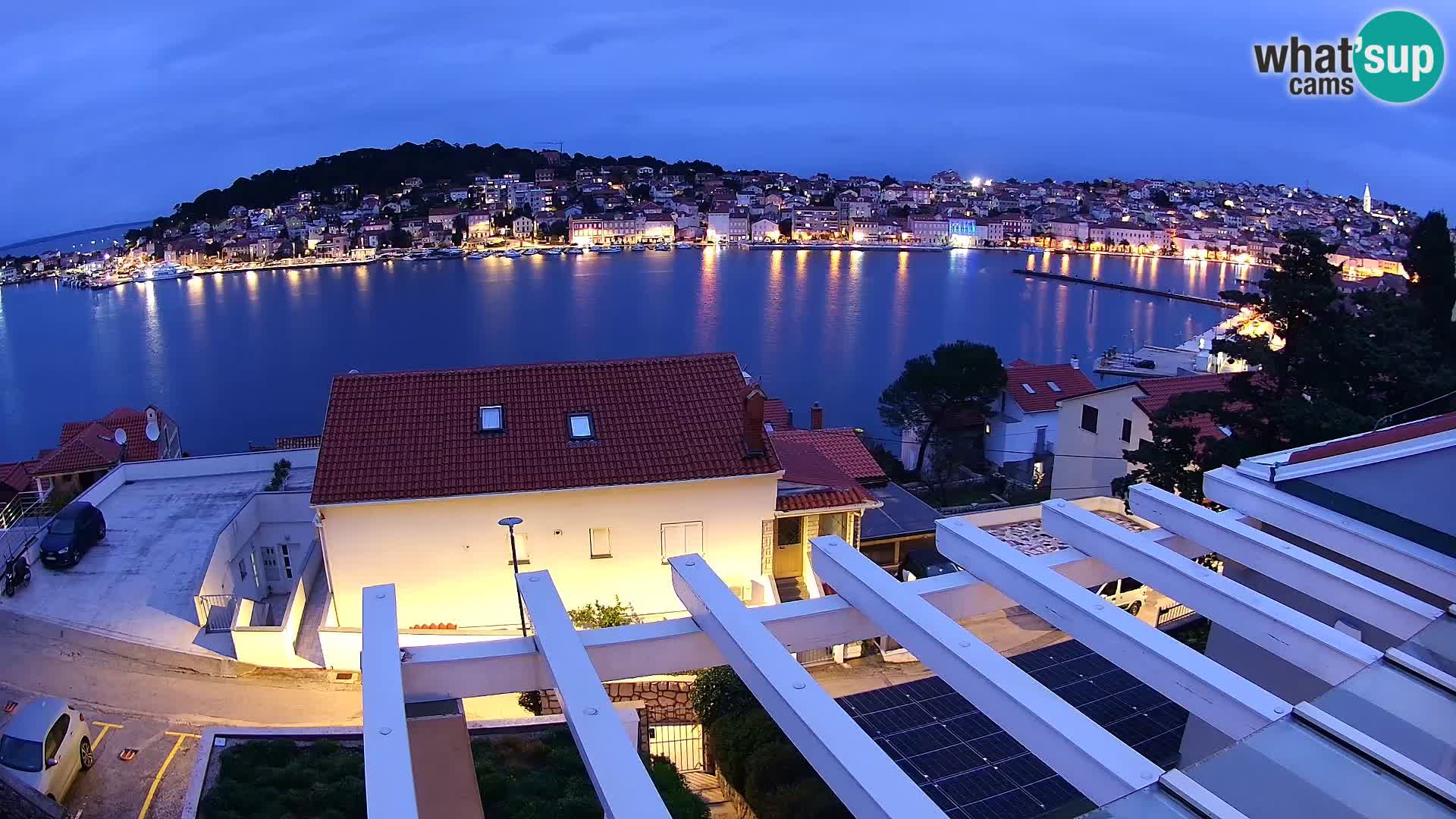 Spletna kamera Mali Lošinj Riva – gosti RR Apartment