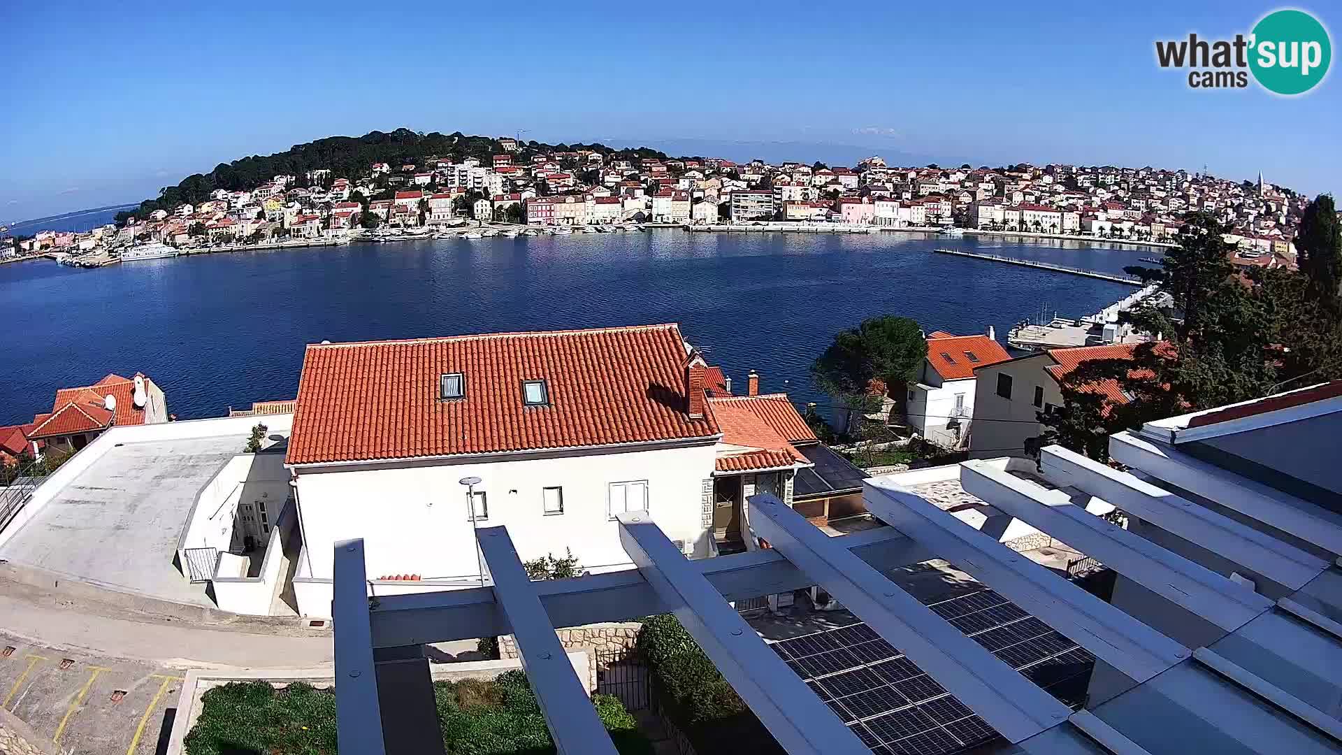 Web kamera Mali Lošinj Riva – Host: RR Apartment