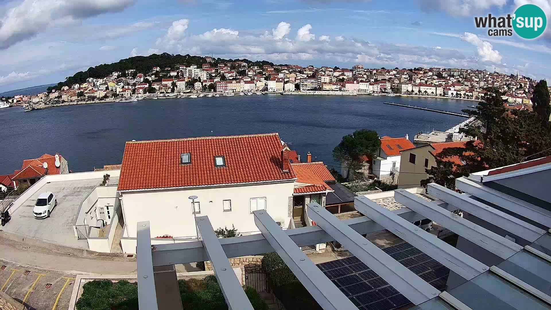 Spletna kamera Mali Lošinj Riva – gosti RR Apartment
