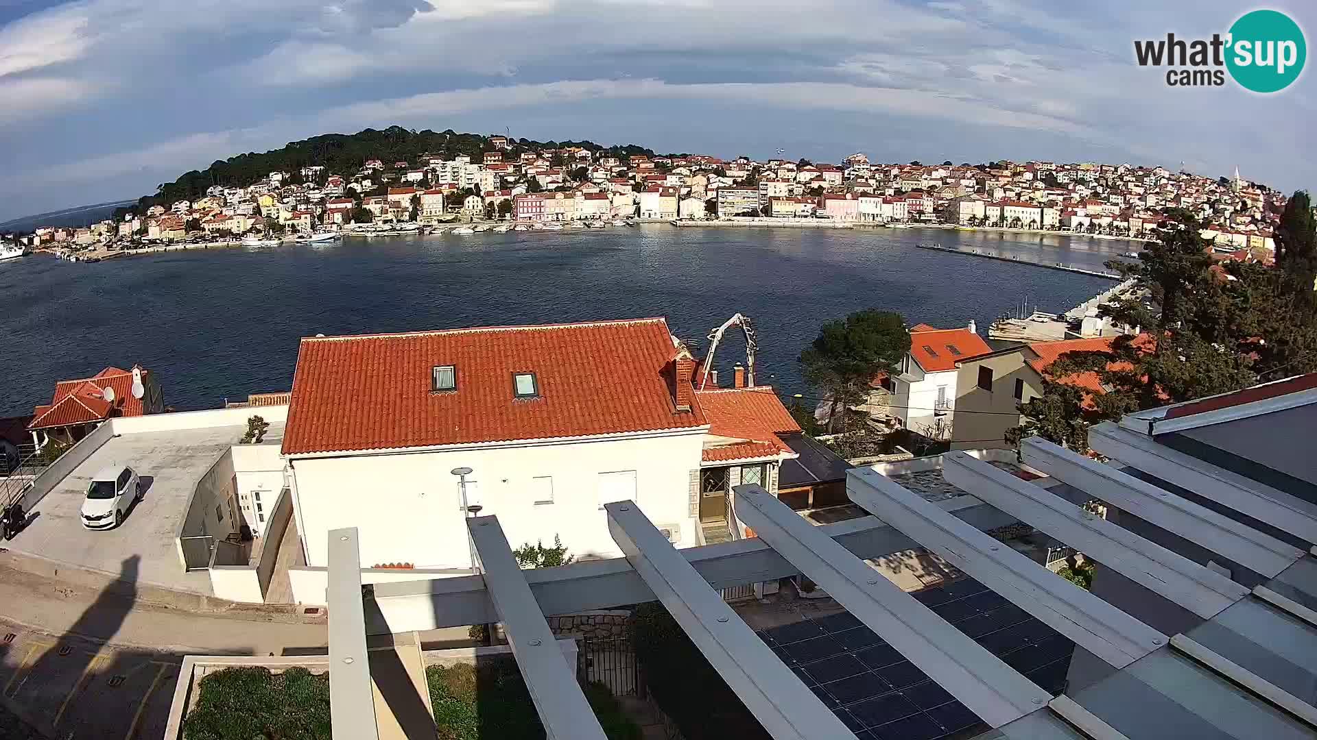 Spletna kamera Mali Lošinj Riva – gosti RR Apartment