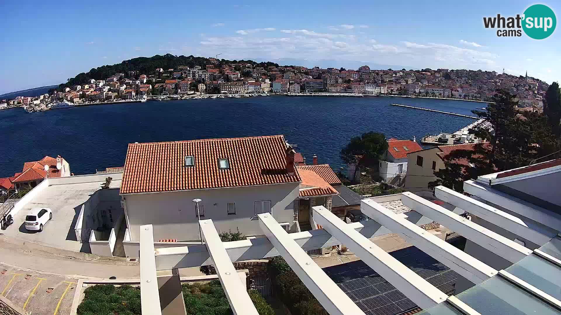 Spletna kamera Mali Lošinj Riva – gosti RR Apartment