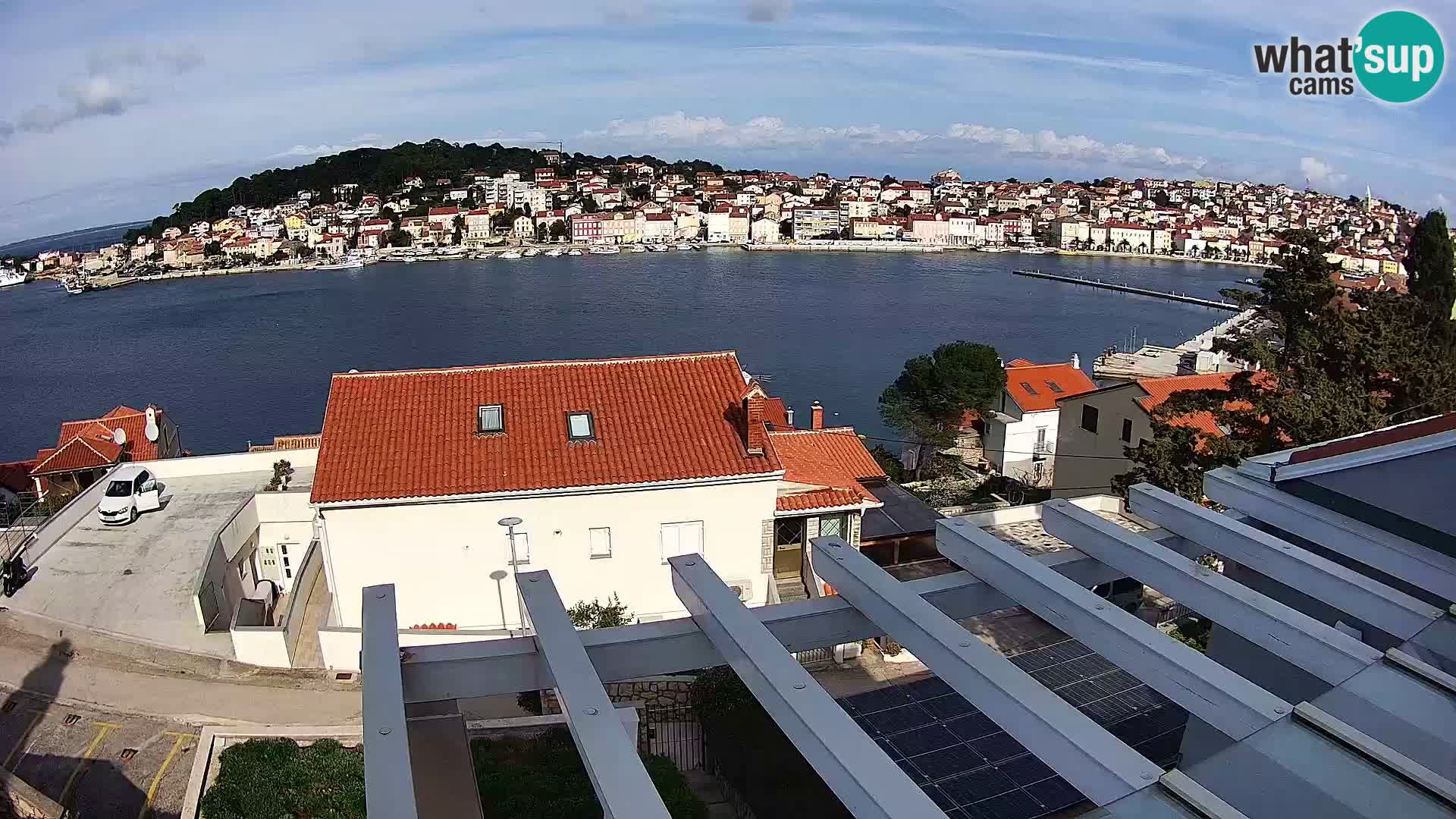 Spletna kamera Mali Lošinj Riva – gosti RR Apartment