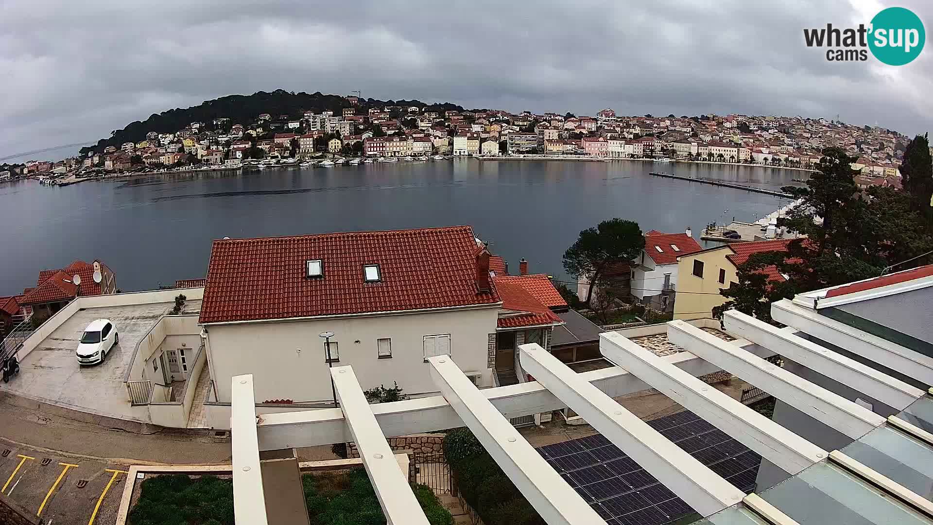 Spletna kamera Mali Lošinj Riva – gosti RR Apartment