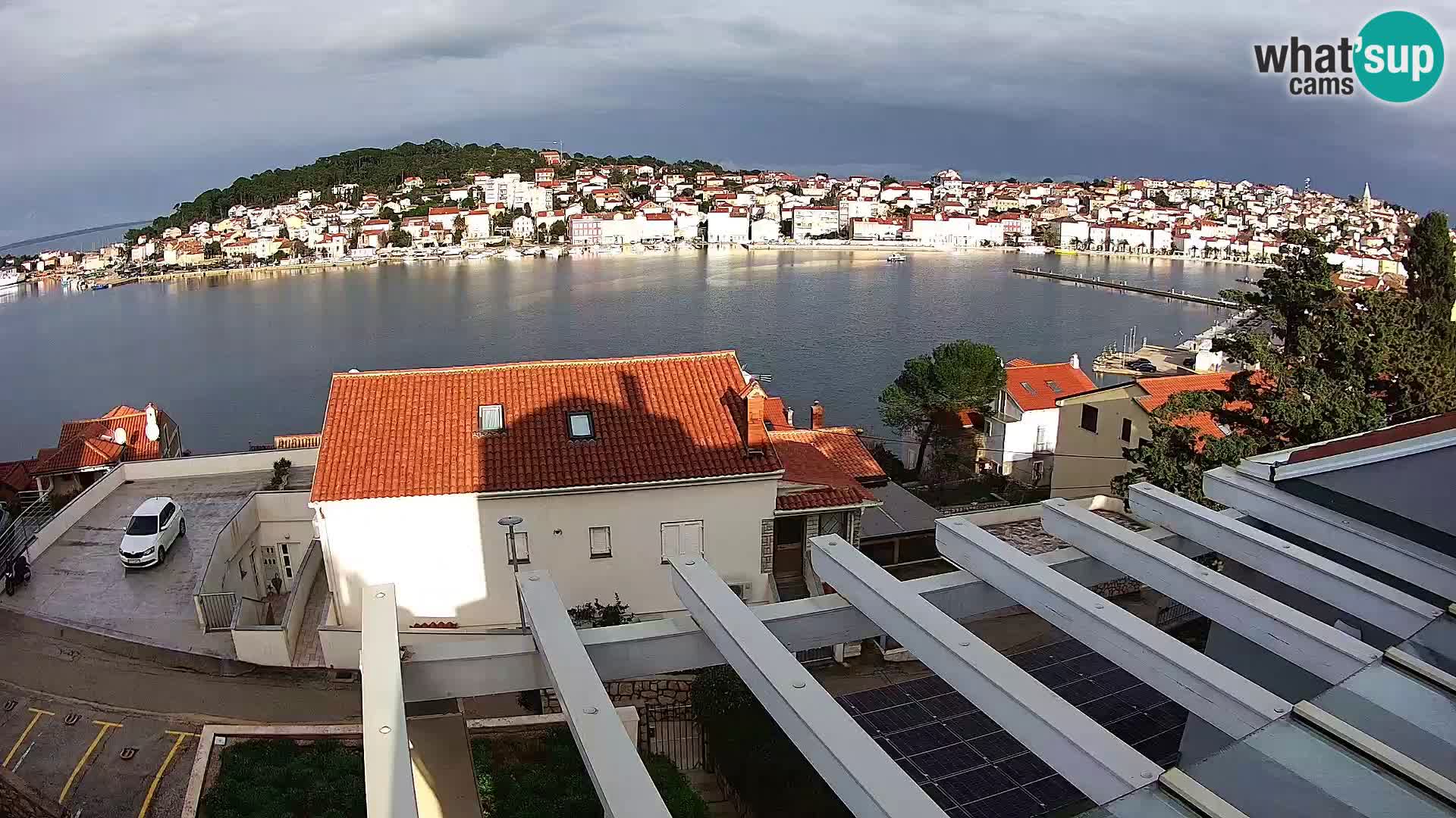 Spletna kamera Mali Lošinj Riva – gosti RR Apartment