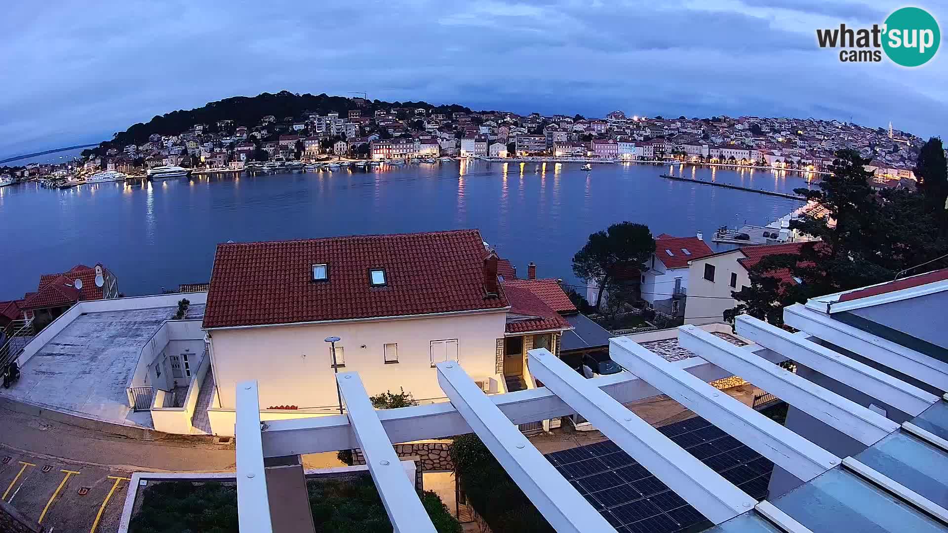 Spletna kamera Mali Lošinj Riva – gosti RR Apartment
