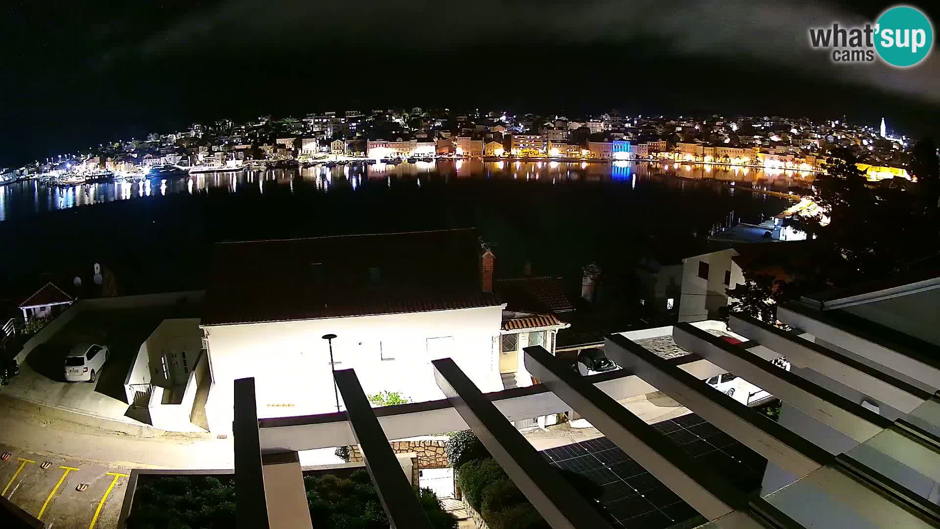 Spletna kamera Mali Lošinj Riva – gosti RR Apartment