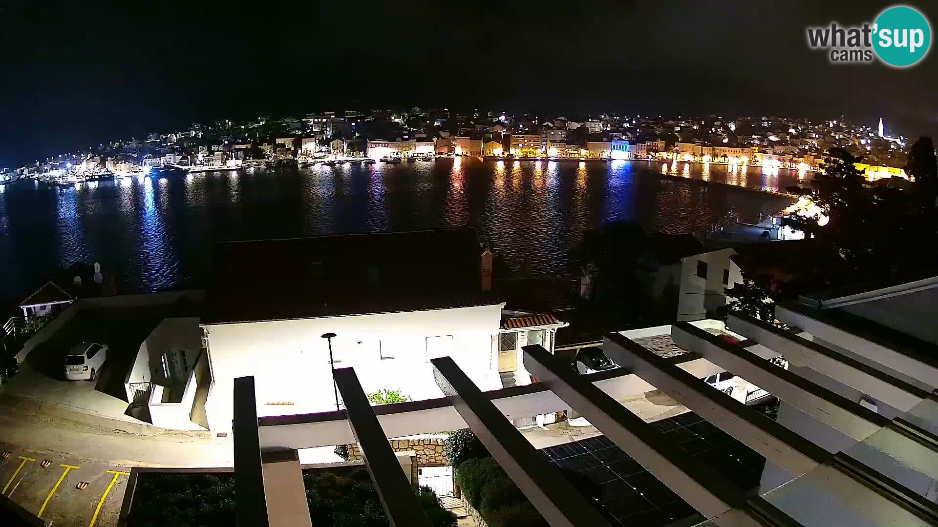 Spletna kamera Mali Lošinj Riva – gosti RR Apartment