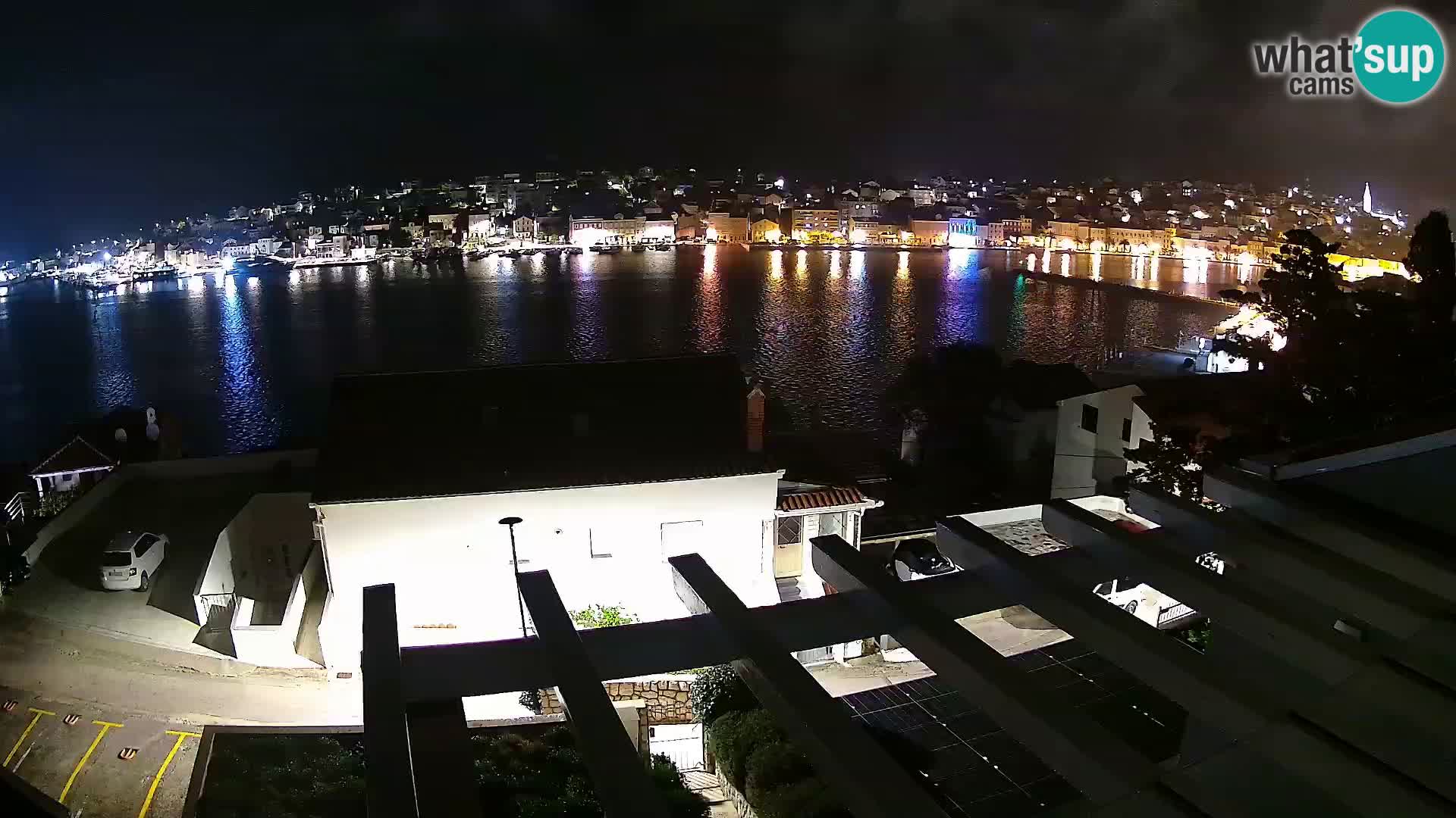 Spletna kamera Mali Lošinj Riva – gosti RR Apartment