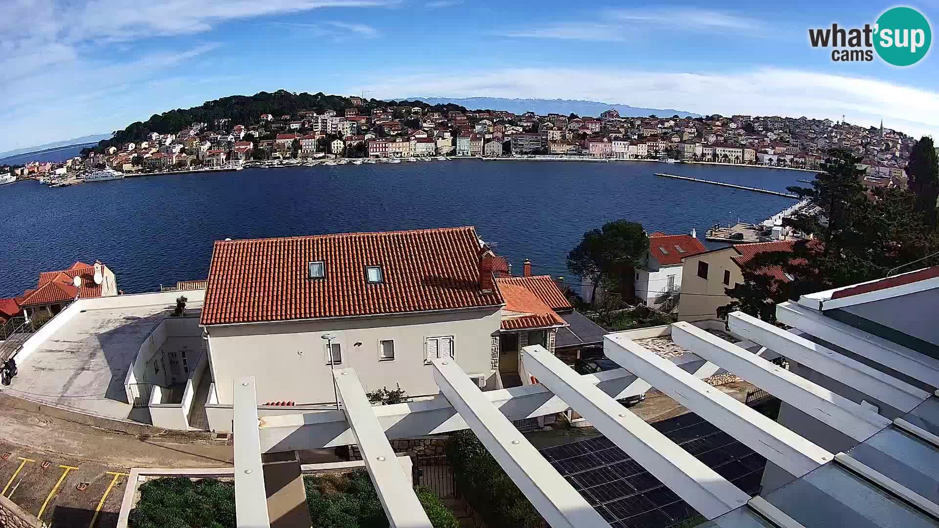 Spletna kamera Mali Lošinj Riva – gosti RR Apartment