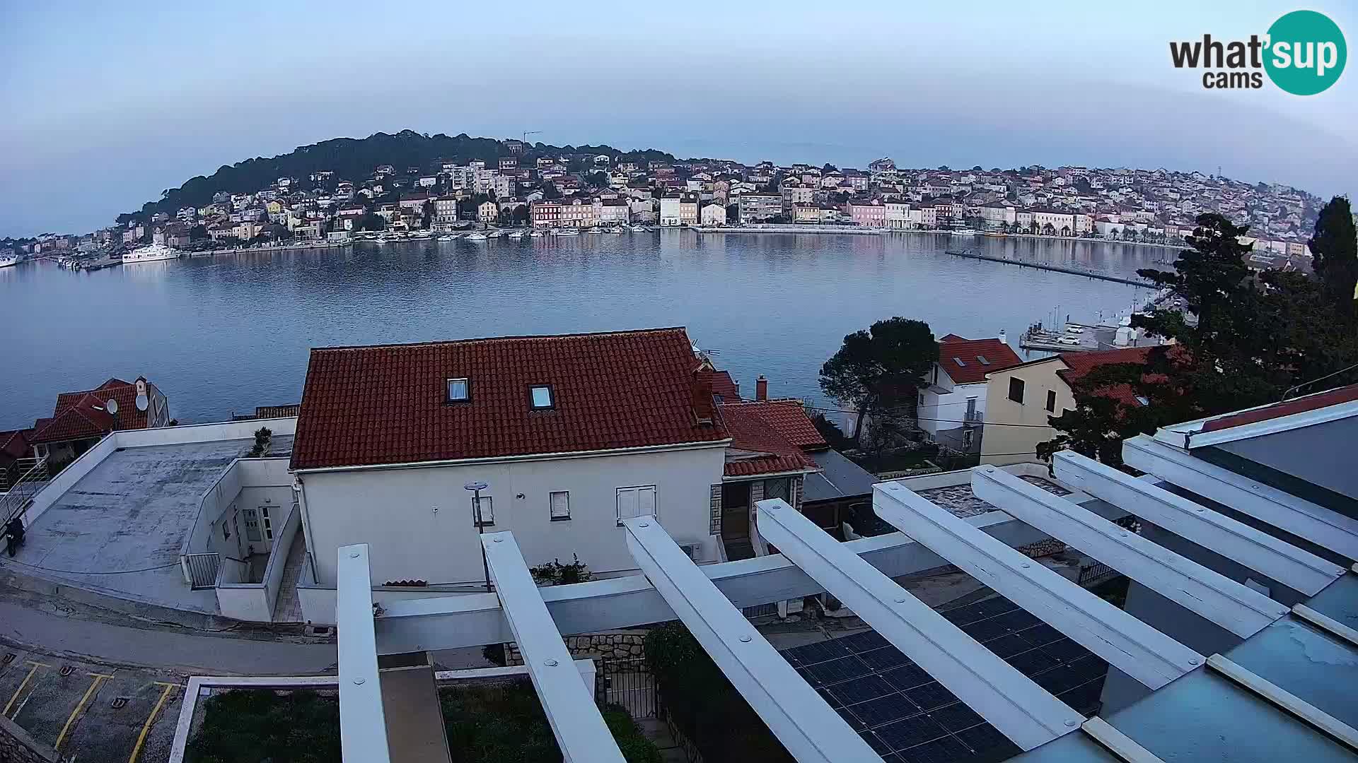 Spletna kamera Mali Lošinj Riva – gosti RR Apartment