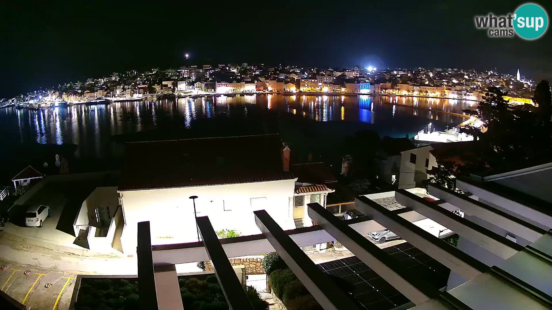 Spletna kamera Mali Lošinj Riva – gosti RR Apartment