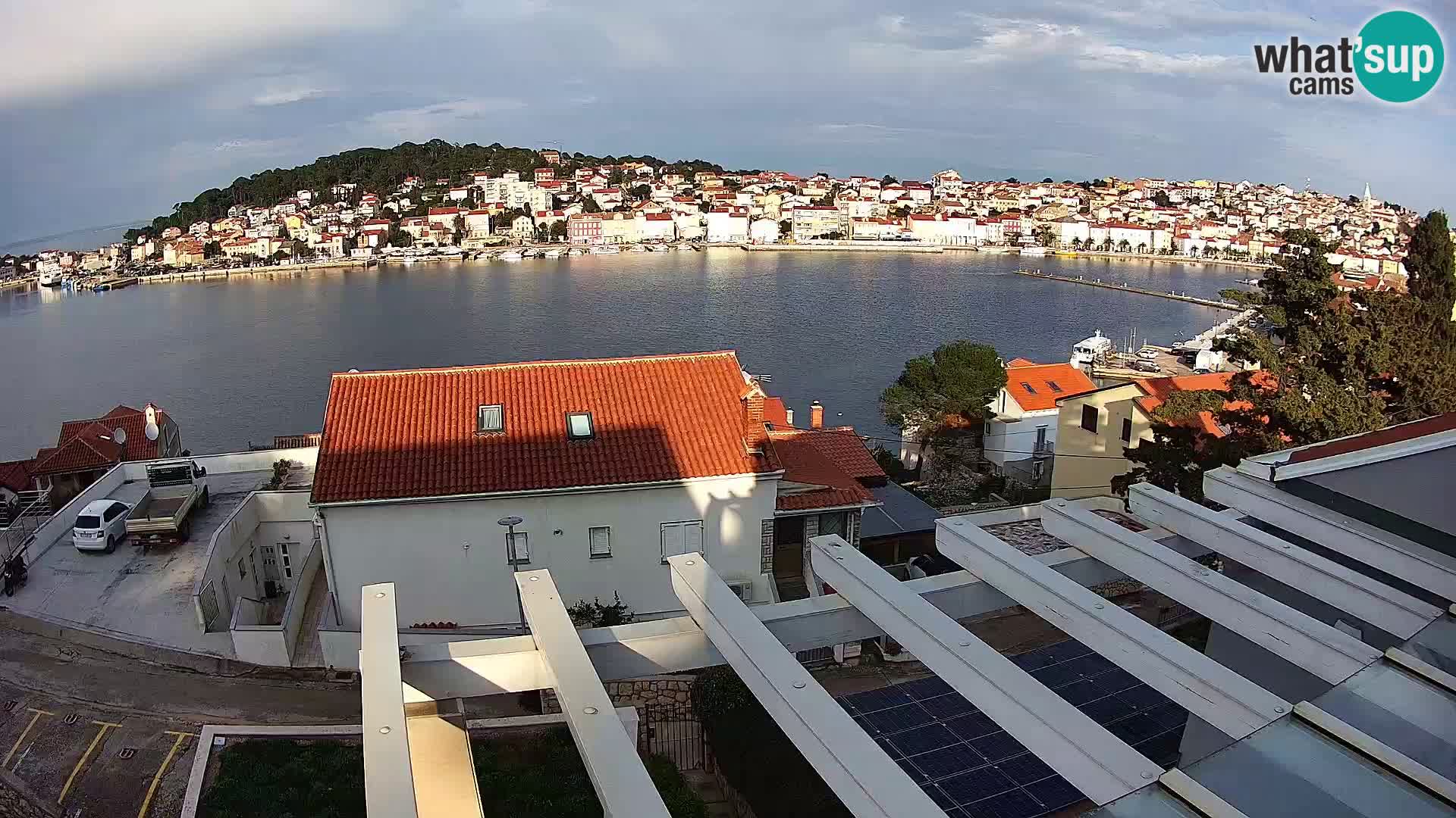 Spletna kamera Mali Lošinj Riva – gosti RR Apartment