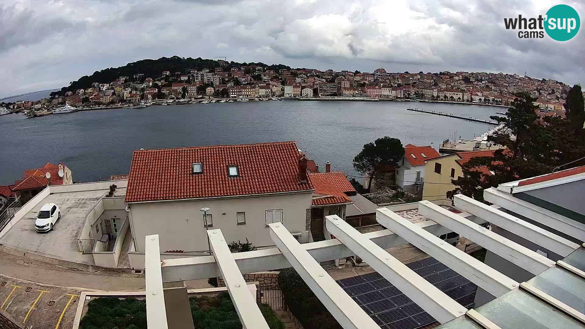Spletna kamera Mali Lošinj Riva – gosti RR Apartment