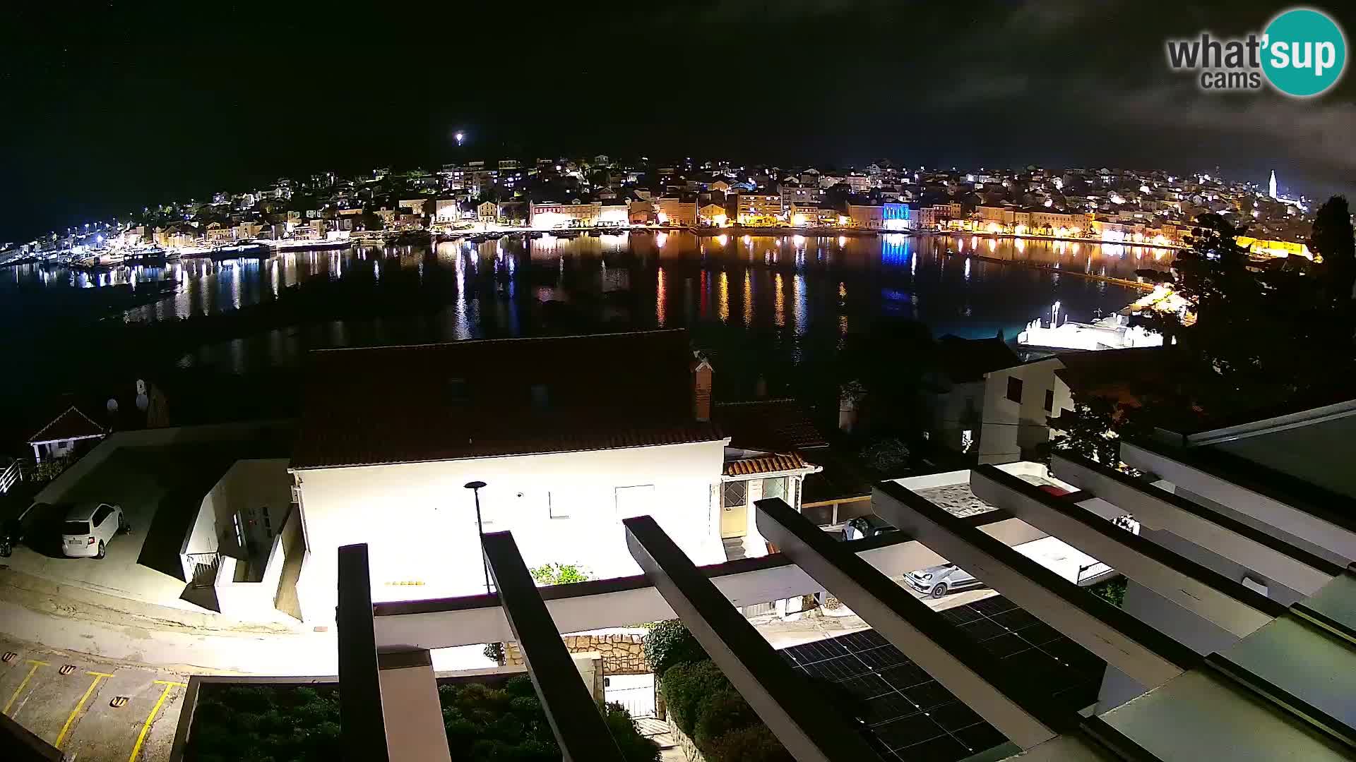 Spletna kamera Mali Lošinj Riva – gosti RR Apartment