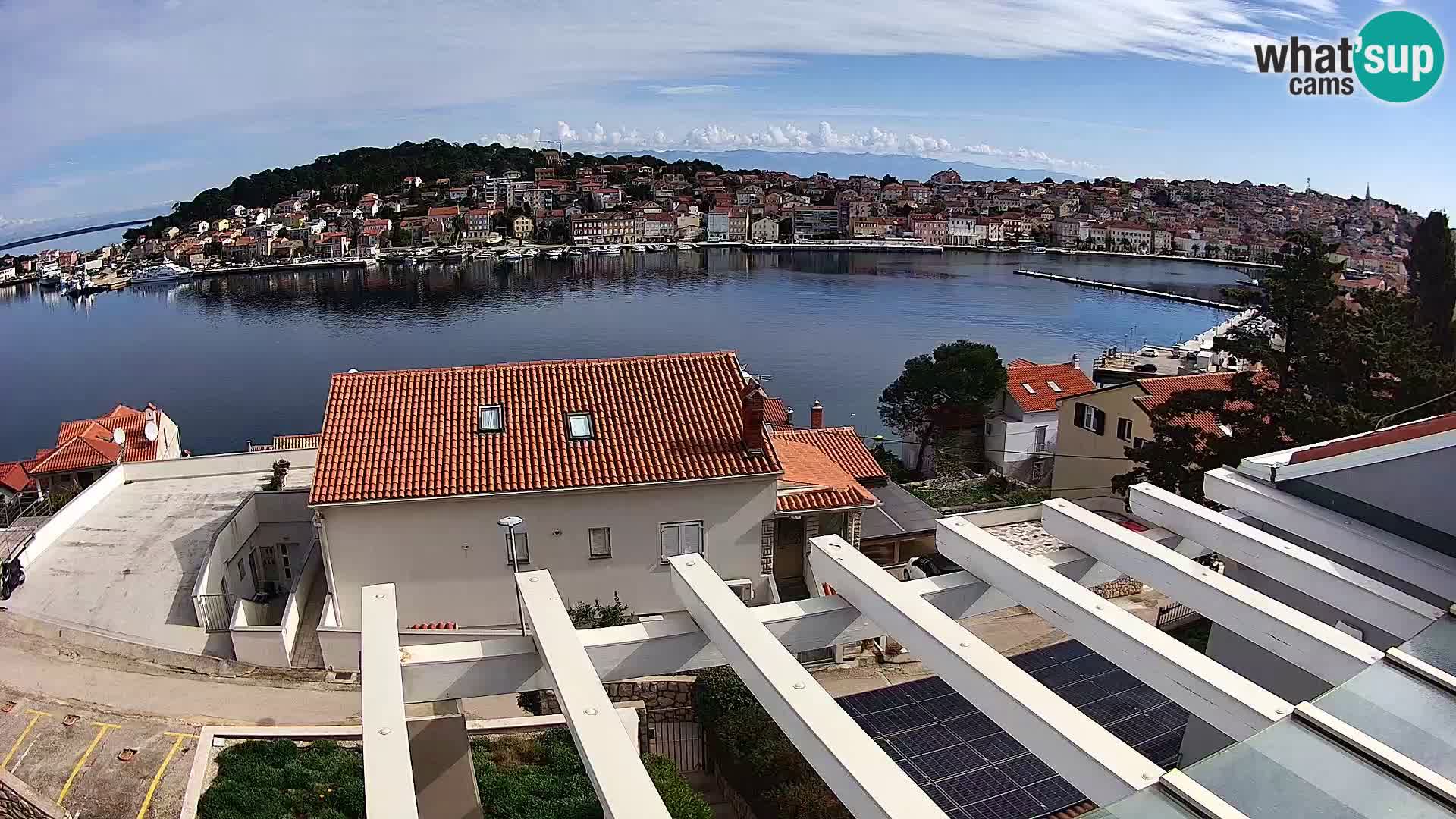 Spletna kamera Mali Lošinj Riva – gosti RR Apartment