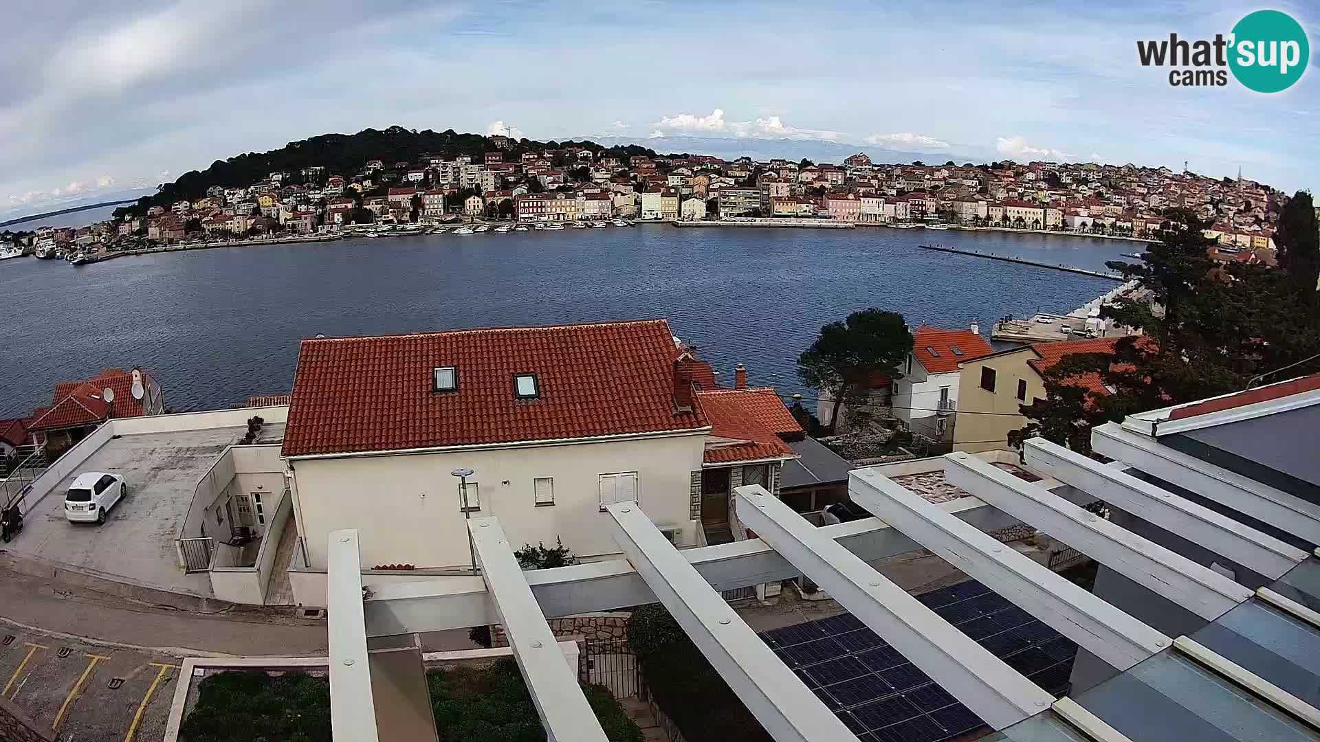 Spletna kamera Mali Lošinj Riva – gosti RR Apartment