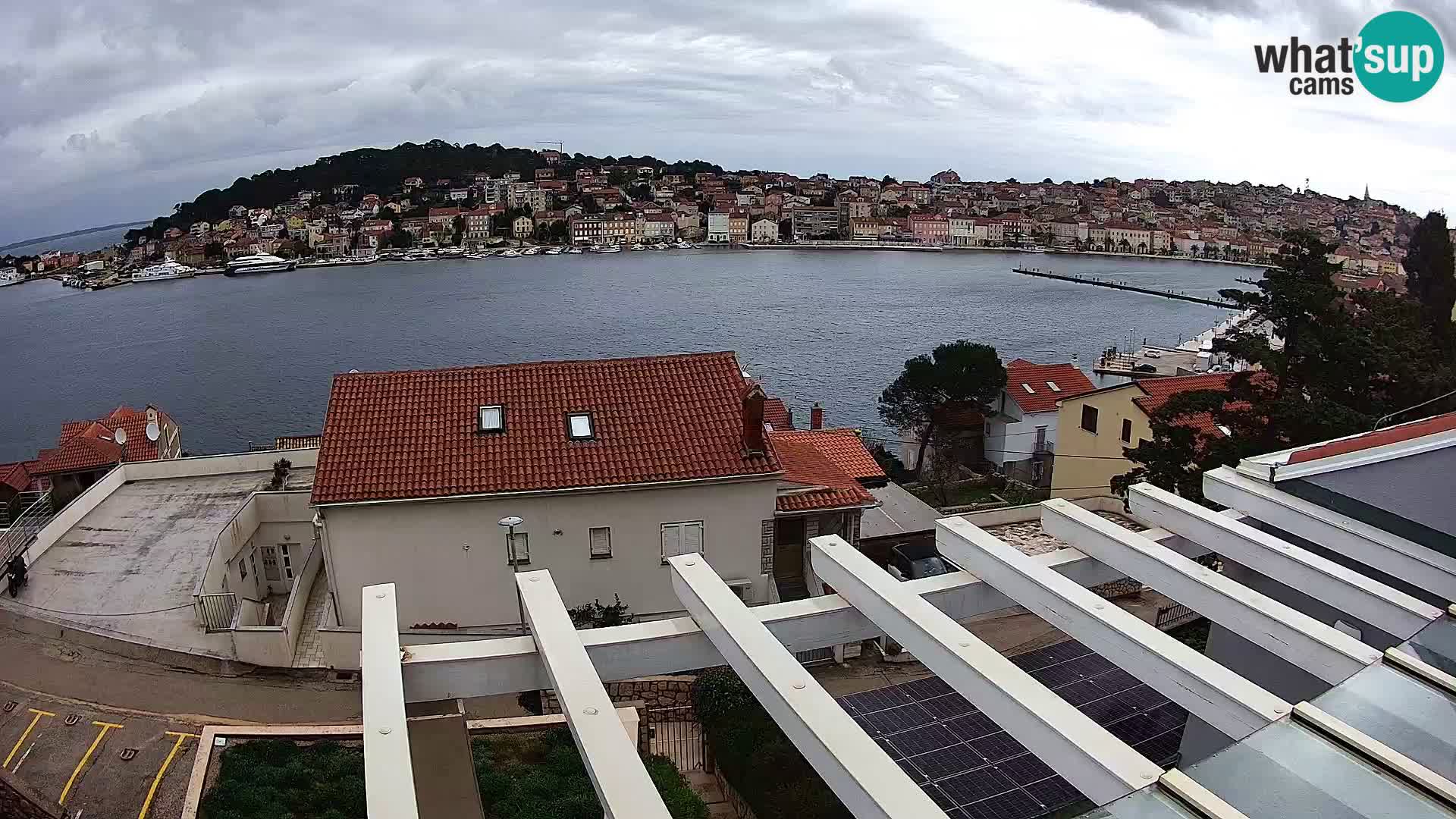Spletna kamera Mali Lošinj Riva – gosti RR Apartment