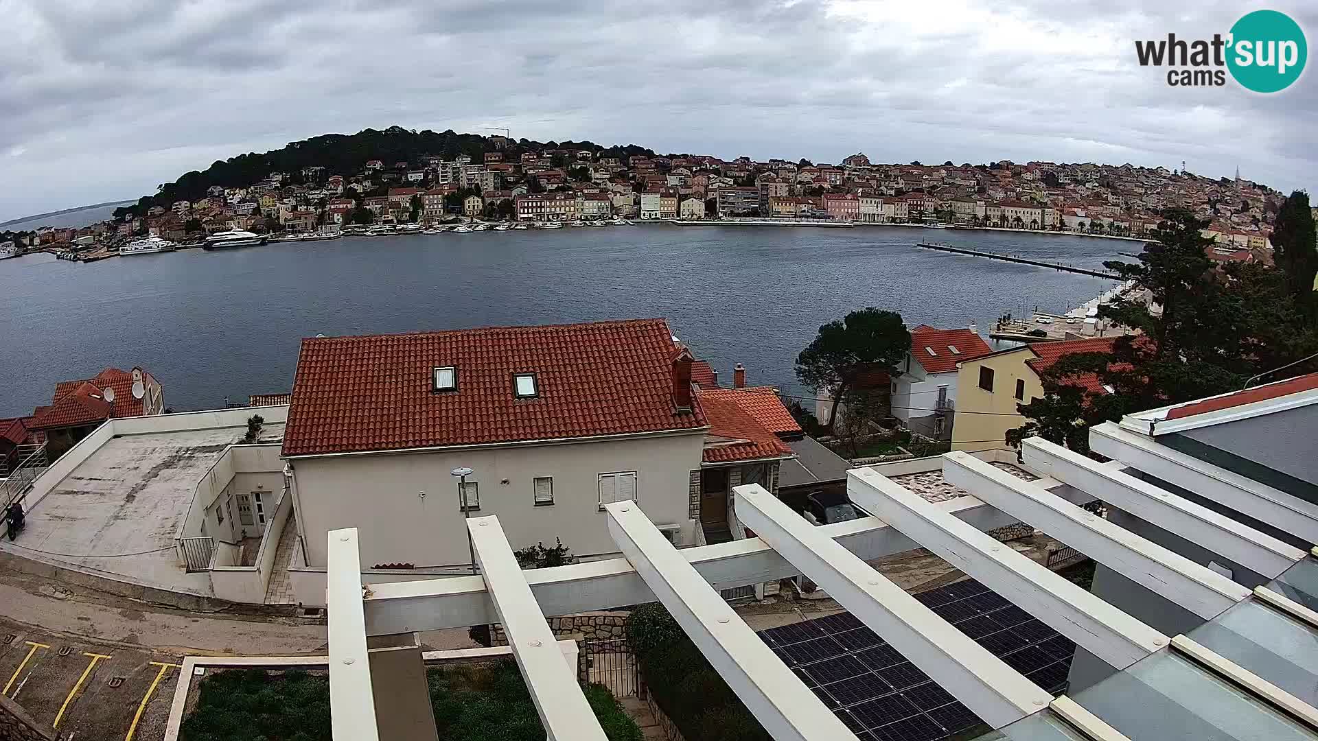 Spletna kamera Mali Lošinj Riva – gosti RR Apartment