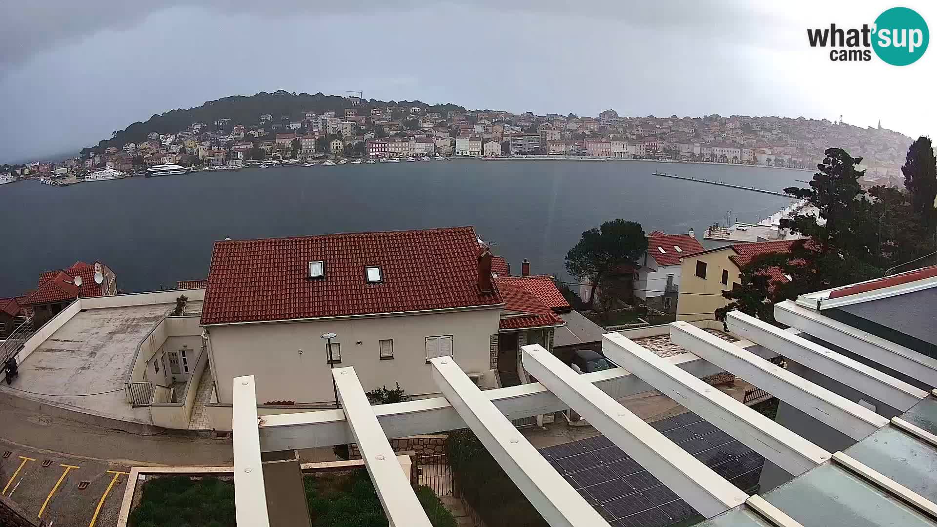 Spletna kamera Mali Lošinj Riva – gosti RR Apartment