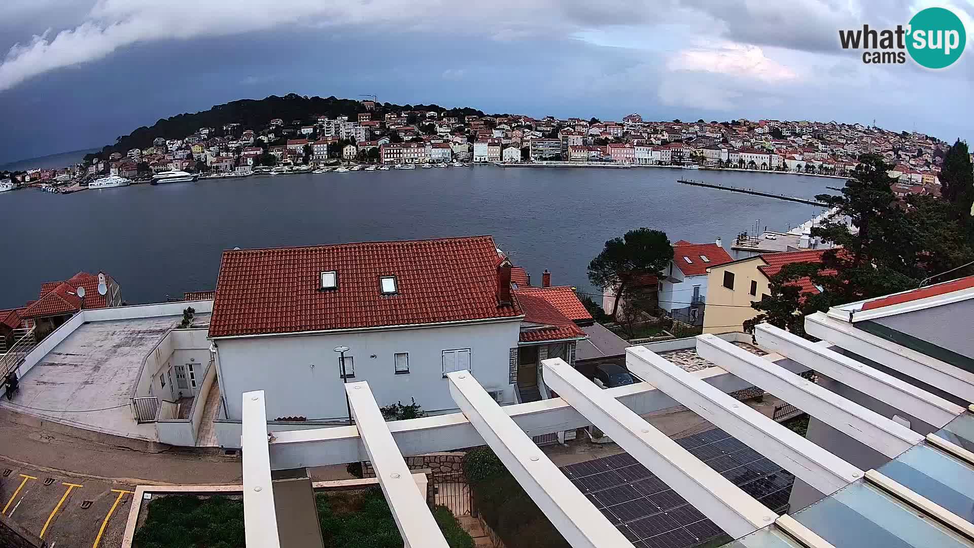 Spletna kamera Mali Lošinj Riva – gosti RR Apartment