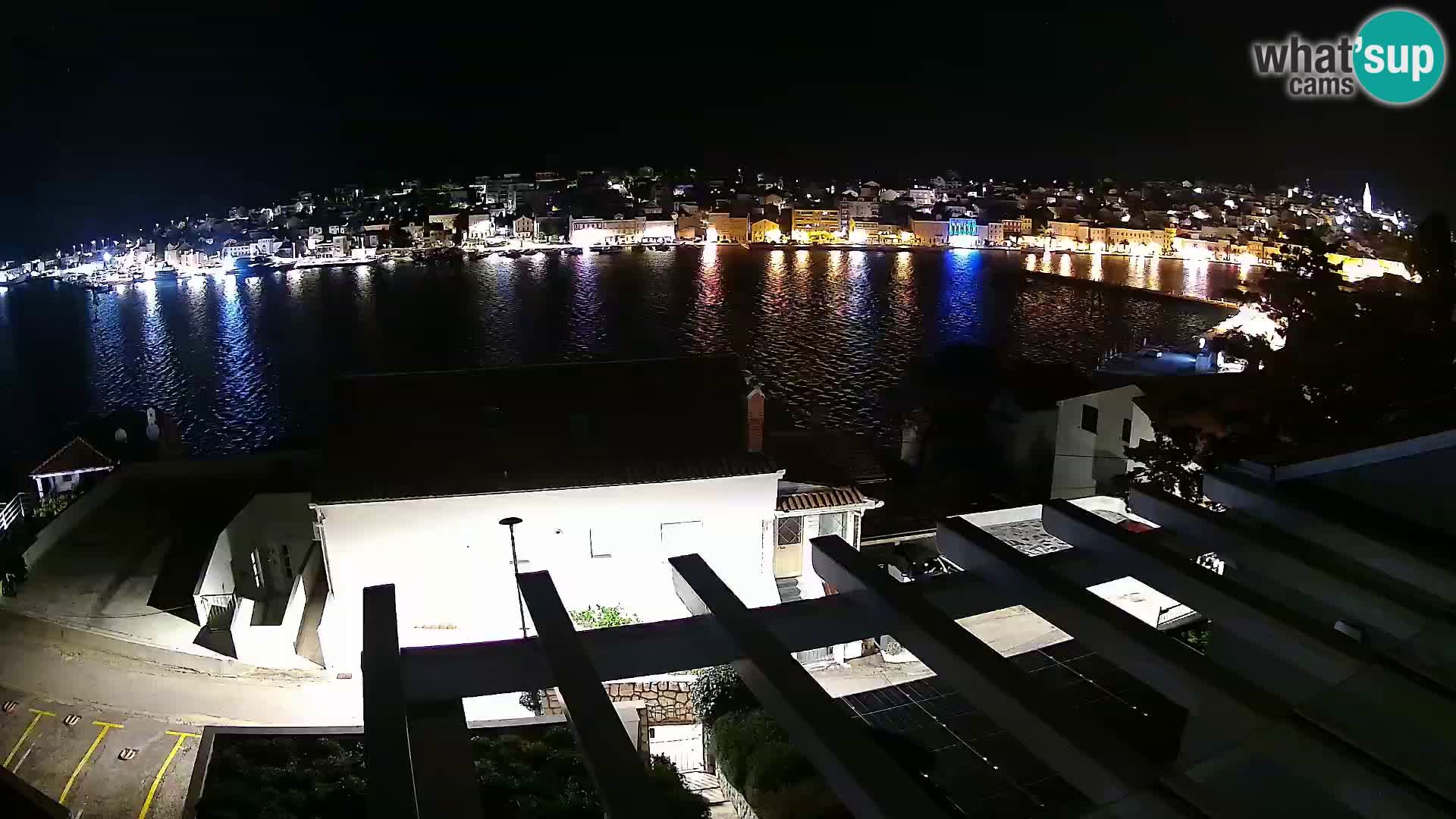 Spletna kamera Mali Lošinj Riva – gosti RR Apartment