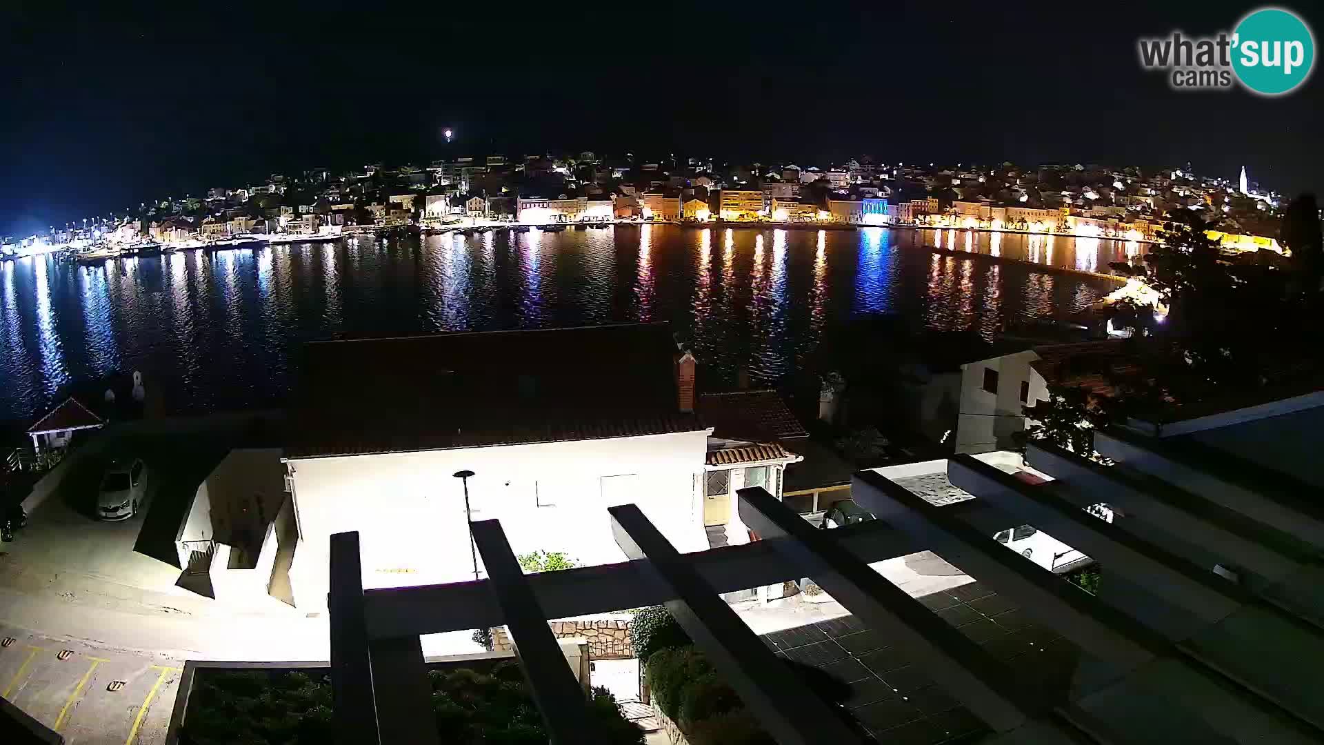 Spletna kamera Mali Lošinj Riva – gosti RR Apartment