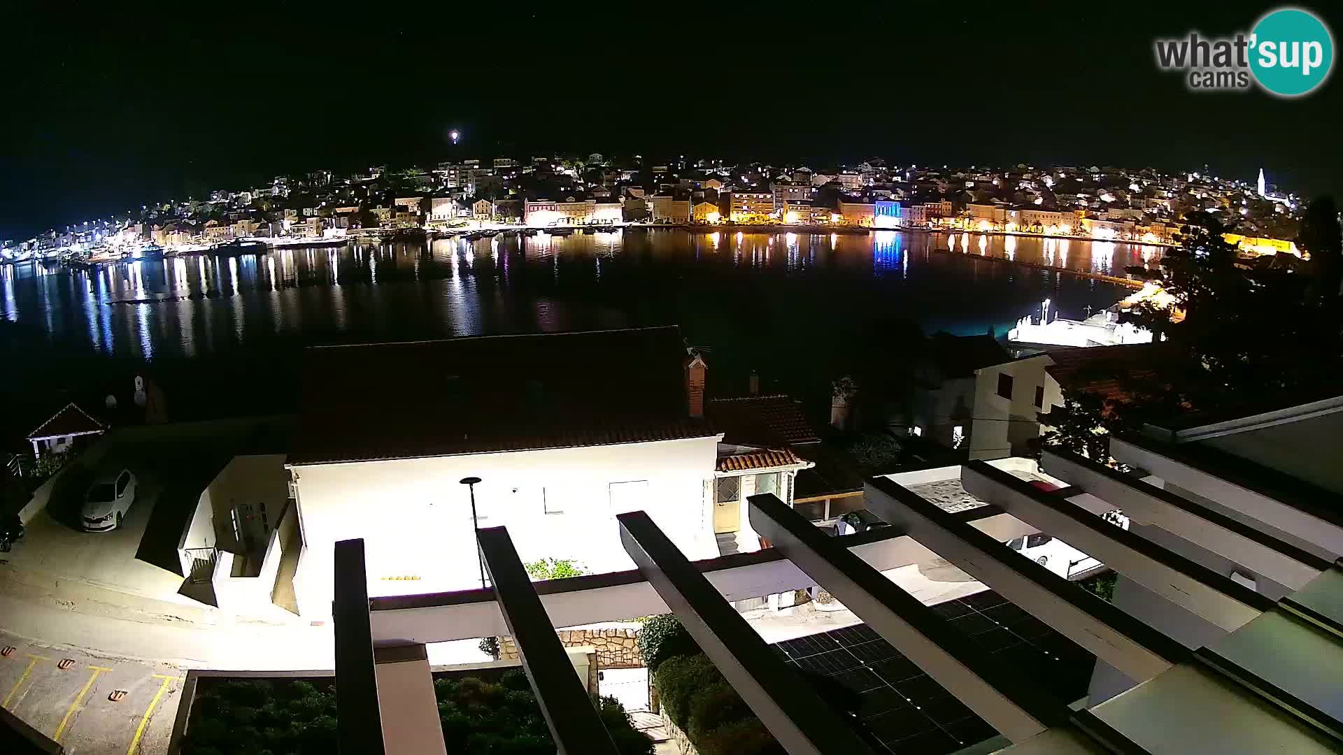 Spletna kamera Mali Lošinj Riva – gosti RR Apartment