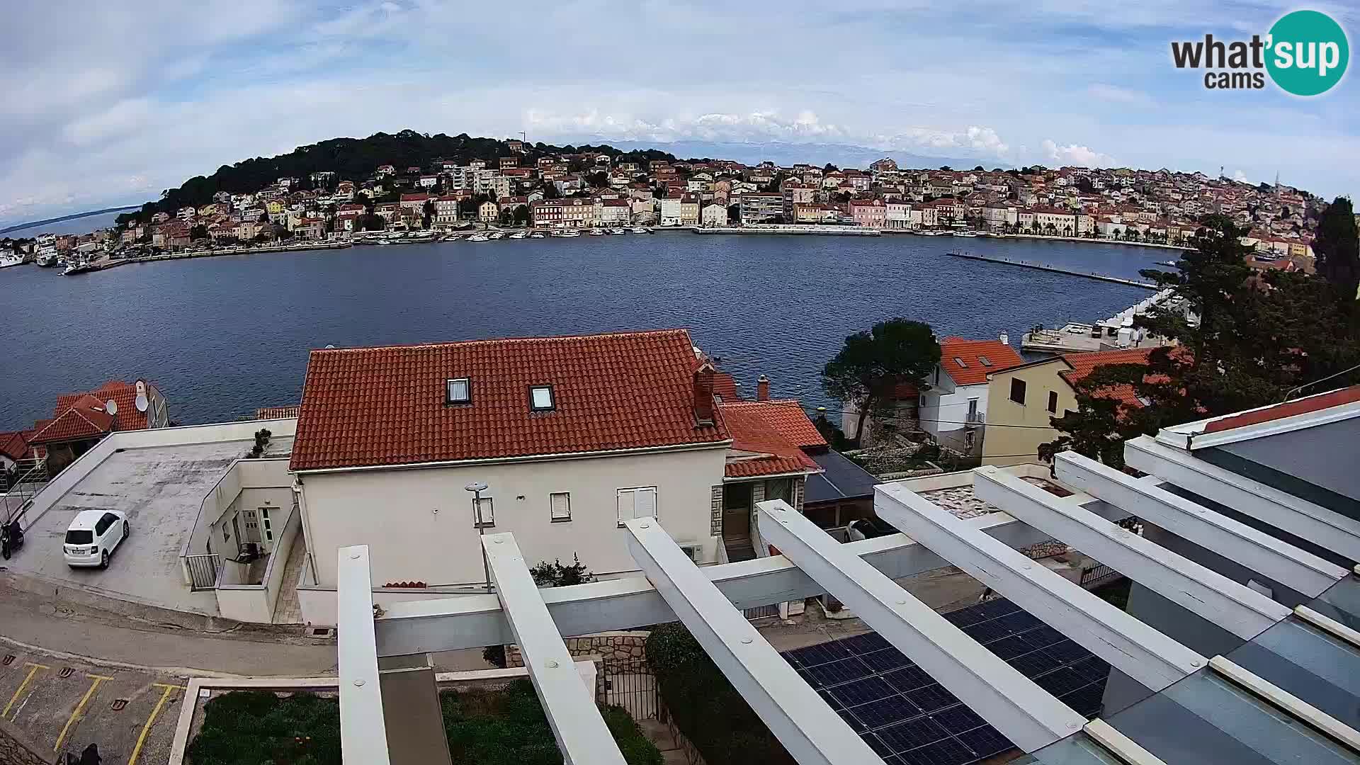 Spletna kamera Mali Lošinj Riva – gosti RR Apartment