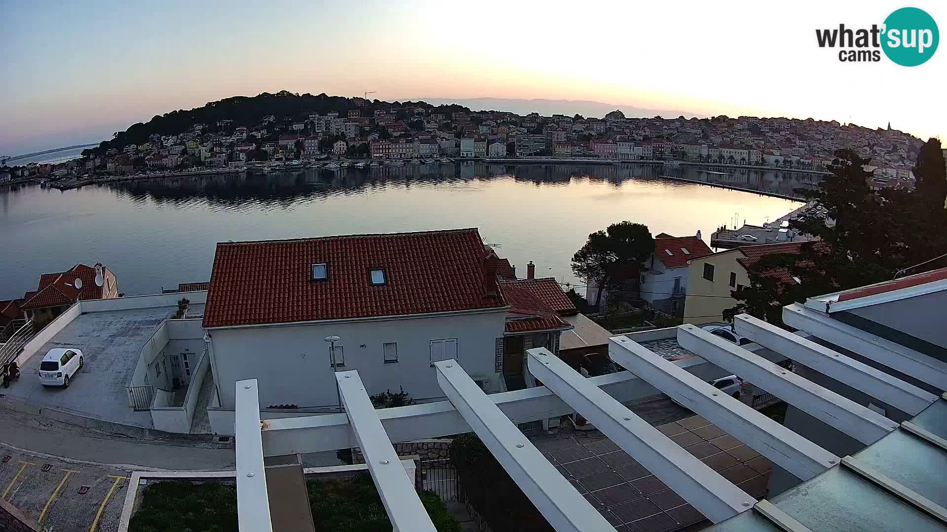 Spletna kamera Mali Lošinj Riva – gosti RR Apartment
