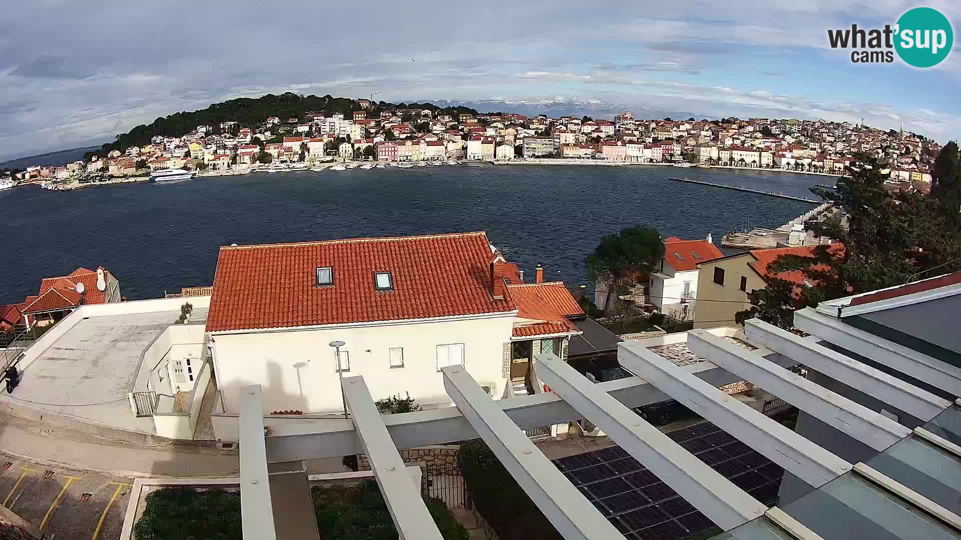 Spletna kamera Mali Lošinj Riva – gosti RR Apartment