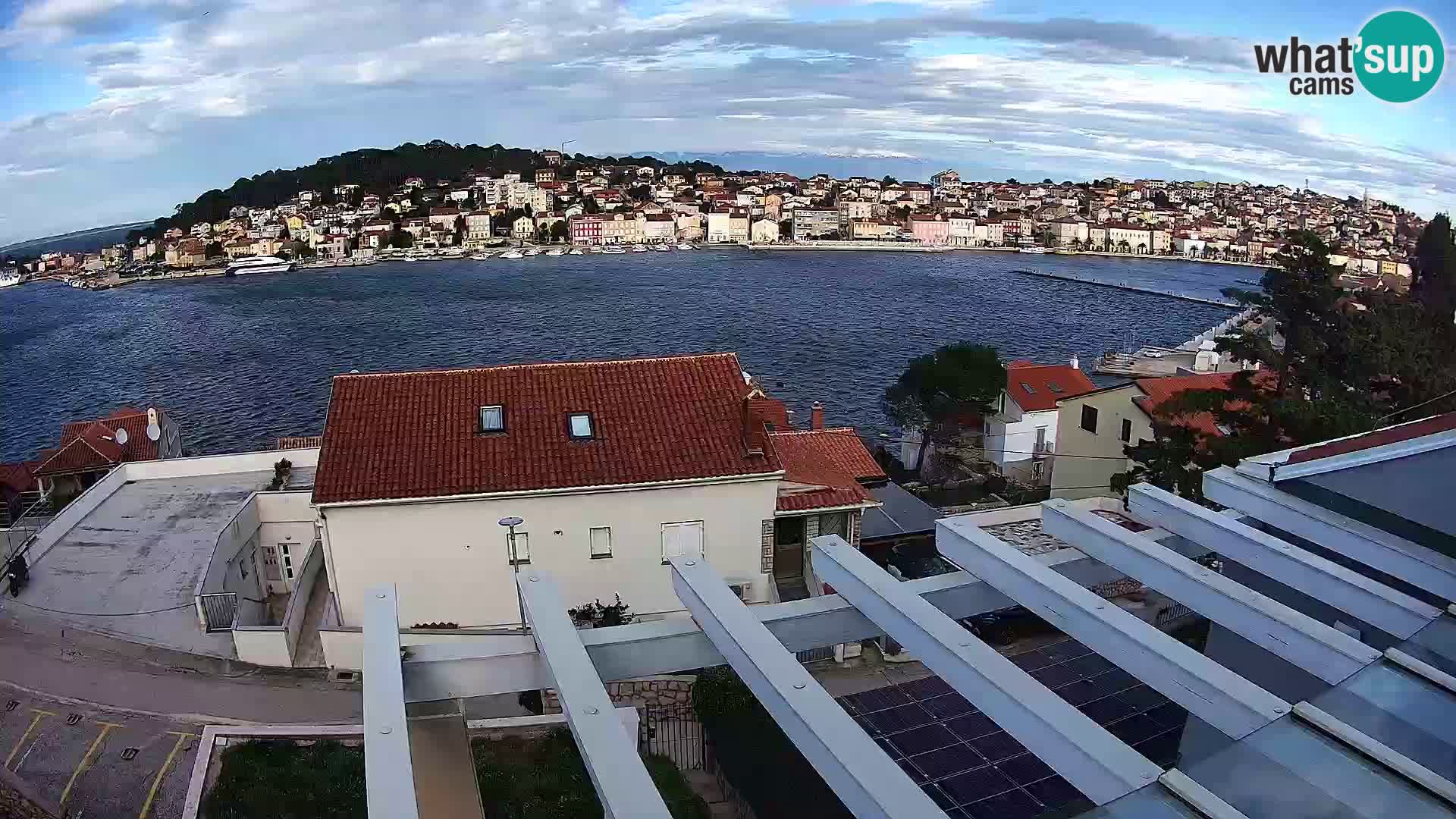 Spletna kamera Mali Lošinj Riva – gosti RR Apartment