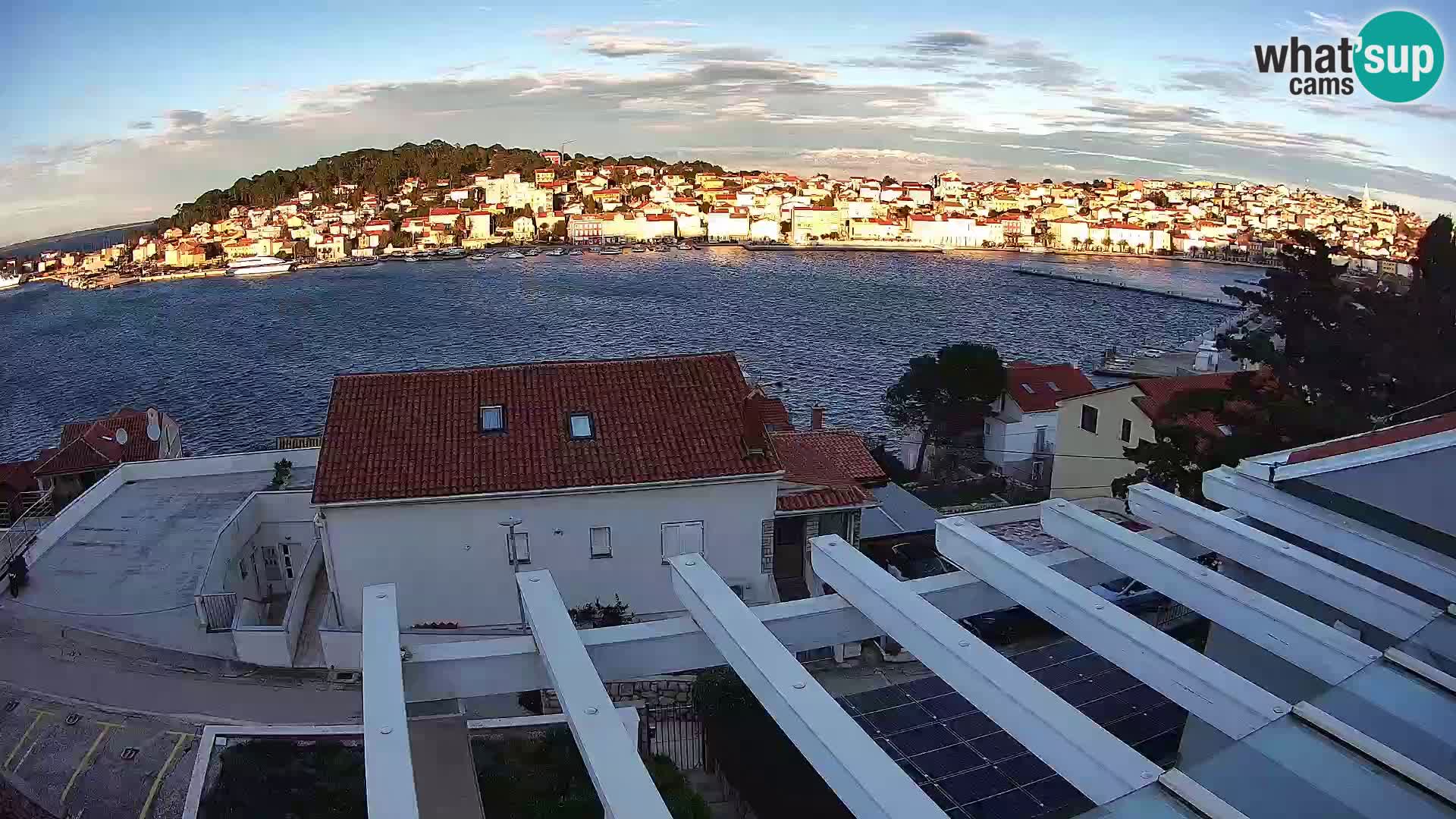 Spletna kamera Mali Lošinj Riva – gosti RR Apartment