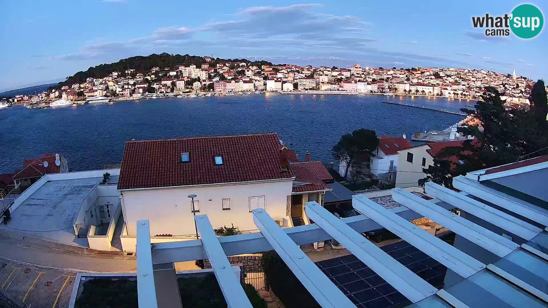Spletna kamera Mali Lošinj Riva – gosti RR Apartment