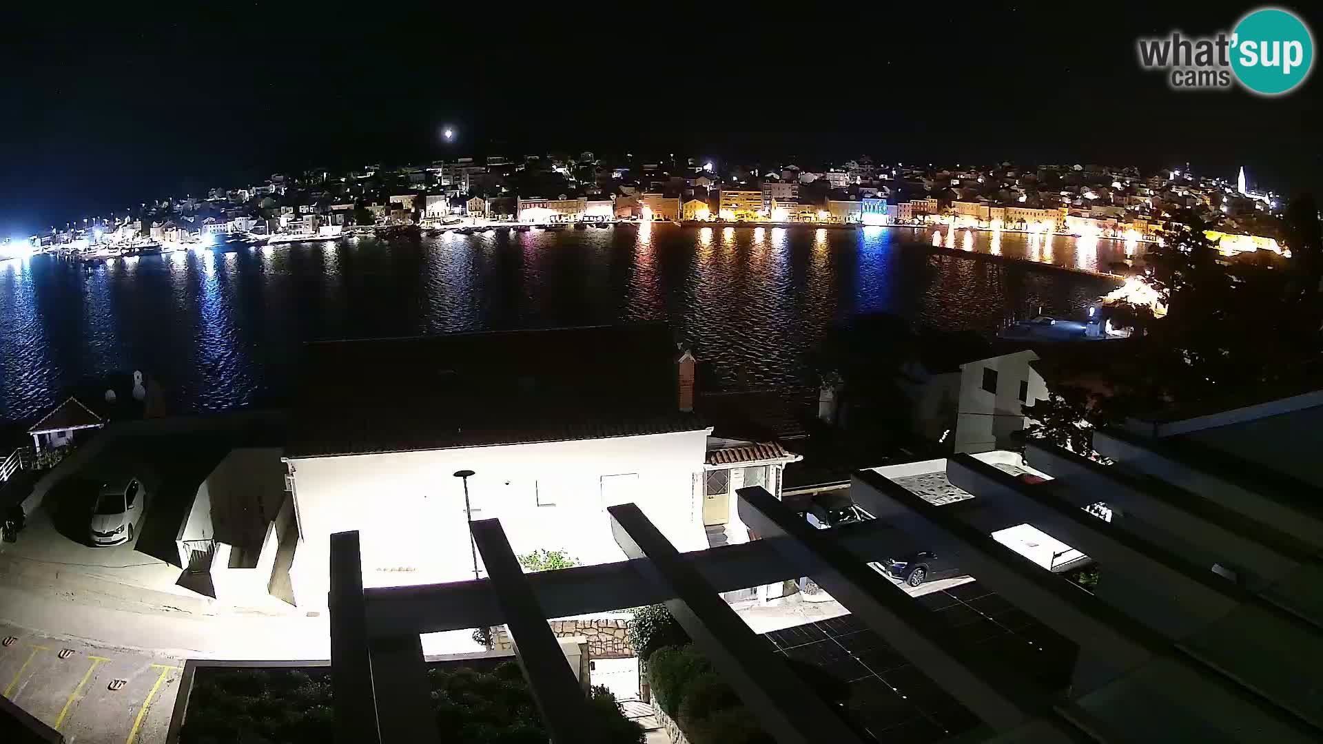 Spletna kamera Mali Lošinj Riva – gosti RR Apartment