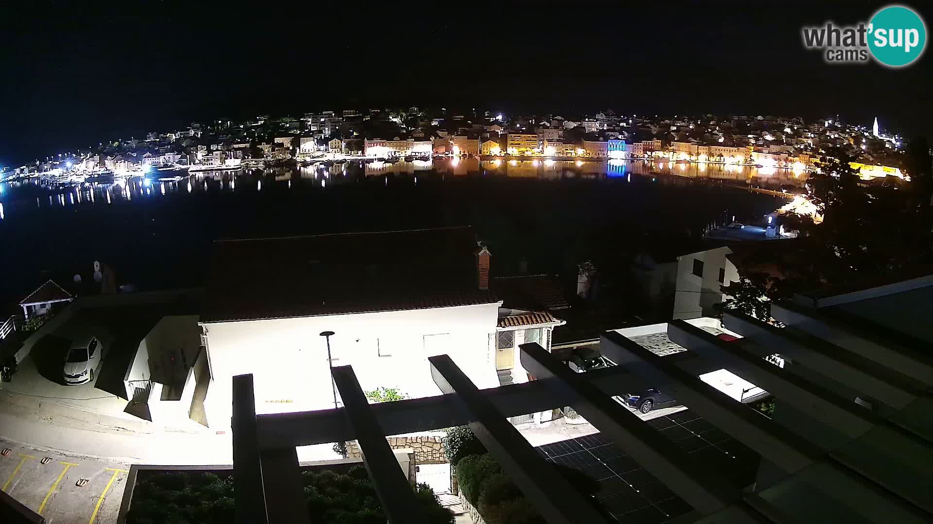 Spletna kamera Mali Lošinj Riva – gosti RR Apartment