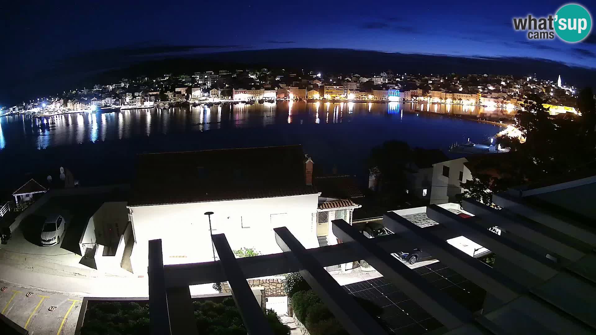 Spletna kamera Mali Lošinj Riva – gosti RR Apartment