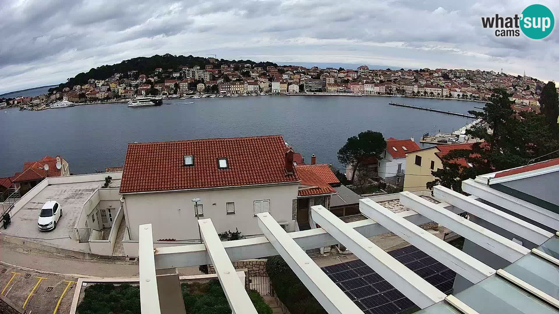 Spletna kamera Mali Lošinj Riva – gosti RR Apartment