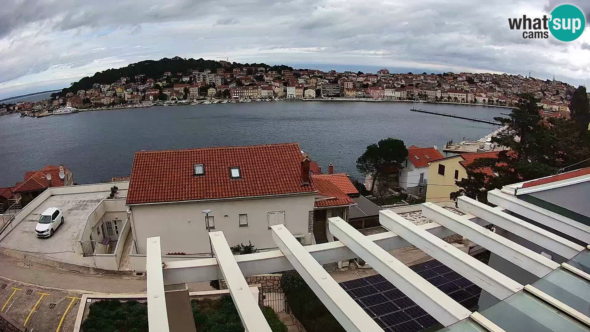 Spletna kamera Mali Lošinj Riva – gosti RR Apartment