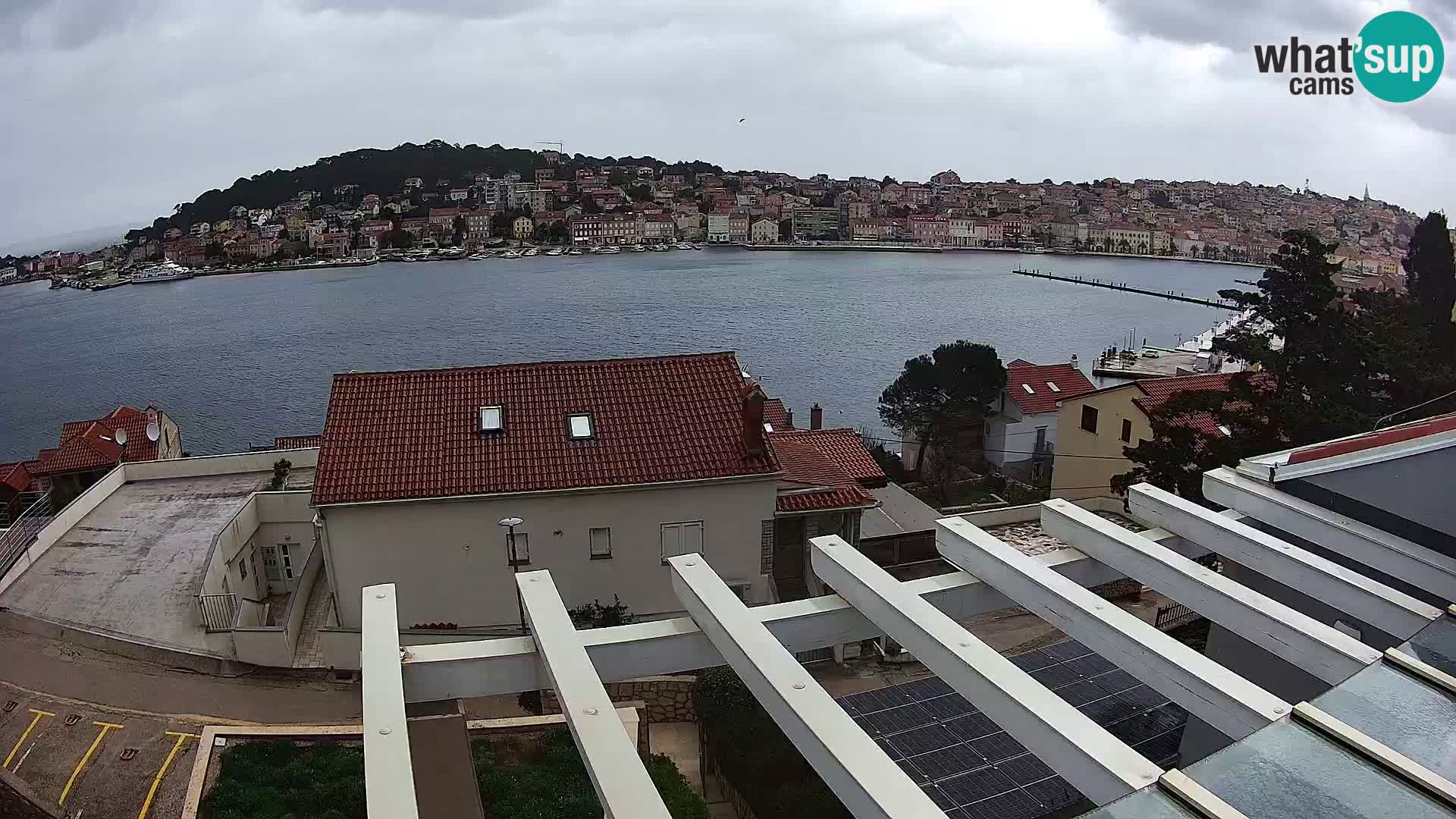 Spletna kamera Mali Lošinj Riva – gosti RR Apartment