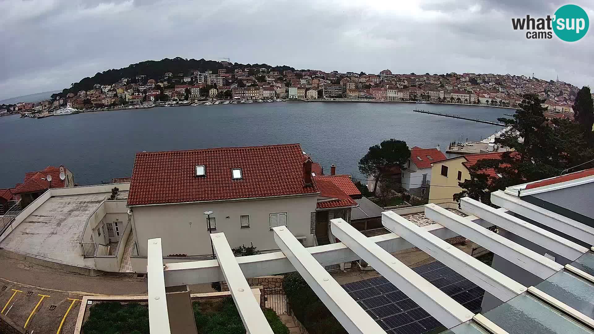Spletna kamera Mali Lošinj Riva – gosti RR Apartment