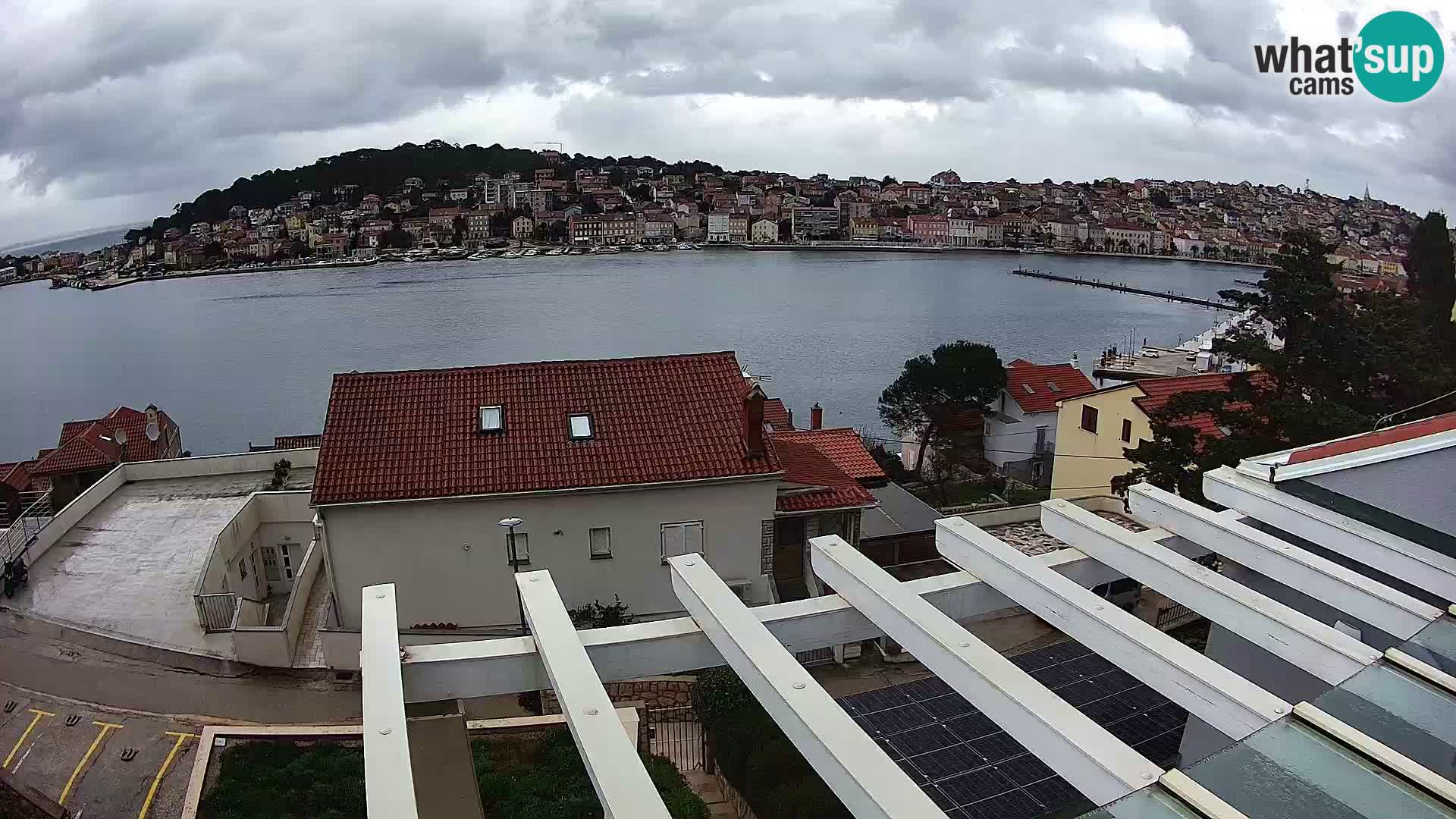 Spletna kamera Mali Lošinj Riva – gosti RR Apartment