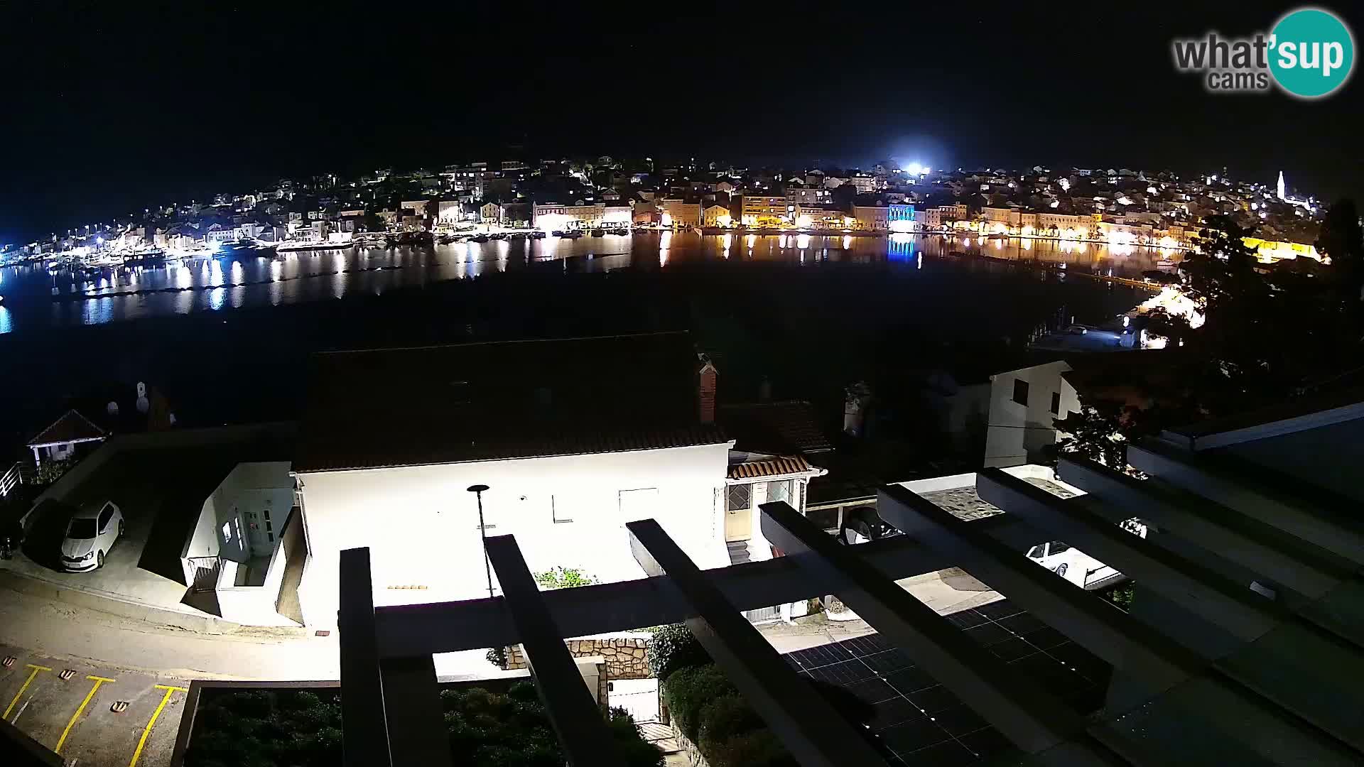 Spletna kamera Mali Lošinj Riva – gosti RR Apartment